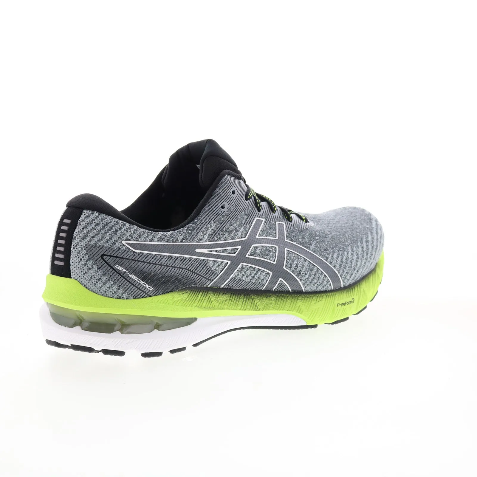 Asics GT-2000 10 1011B186-023 Mens Gray Leather Wide Athletic Running Shoes