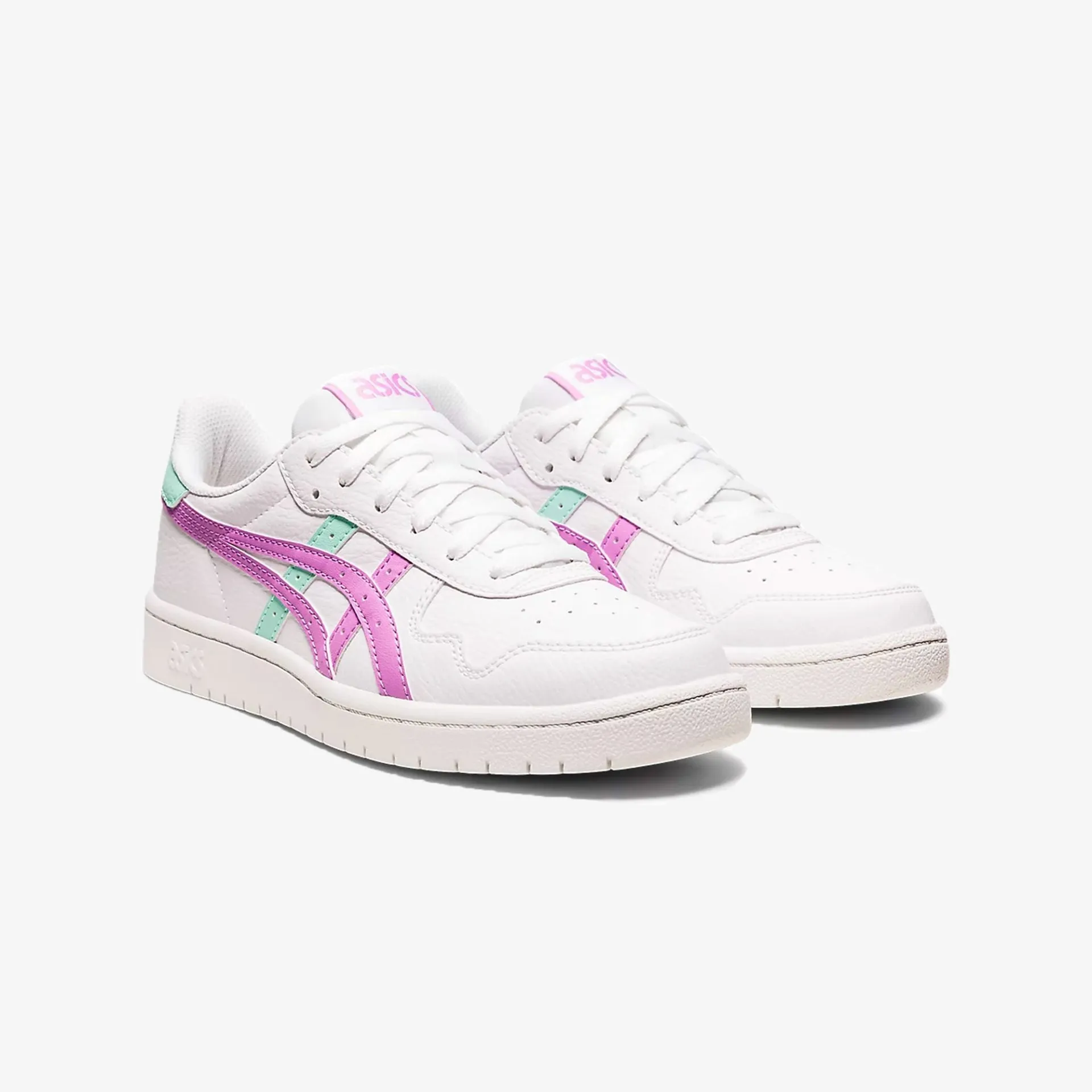 Asics | WMN'S JAPAN S  { WHITE / LAVENDER GLOW