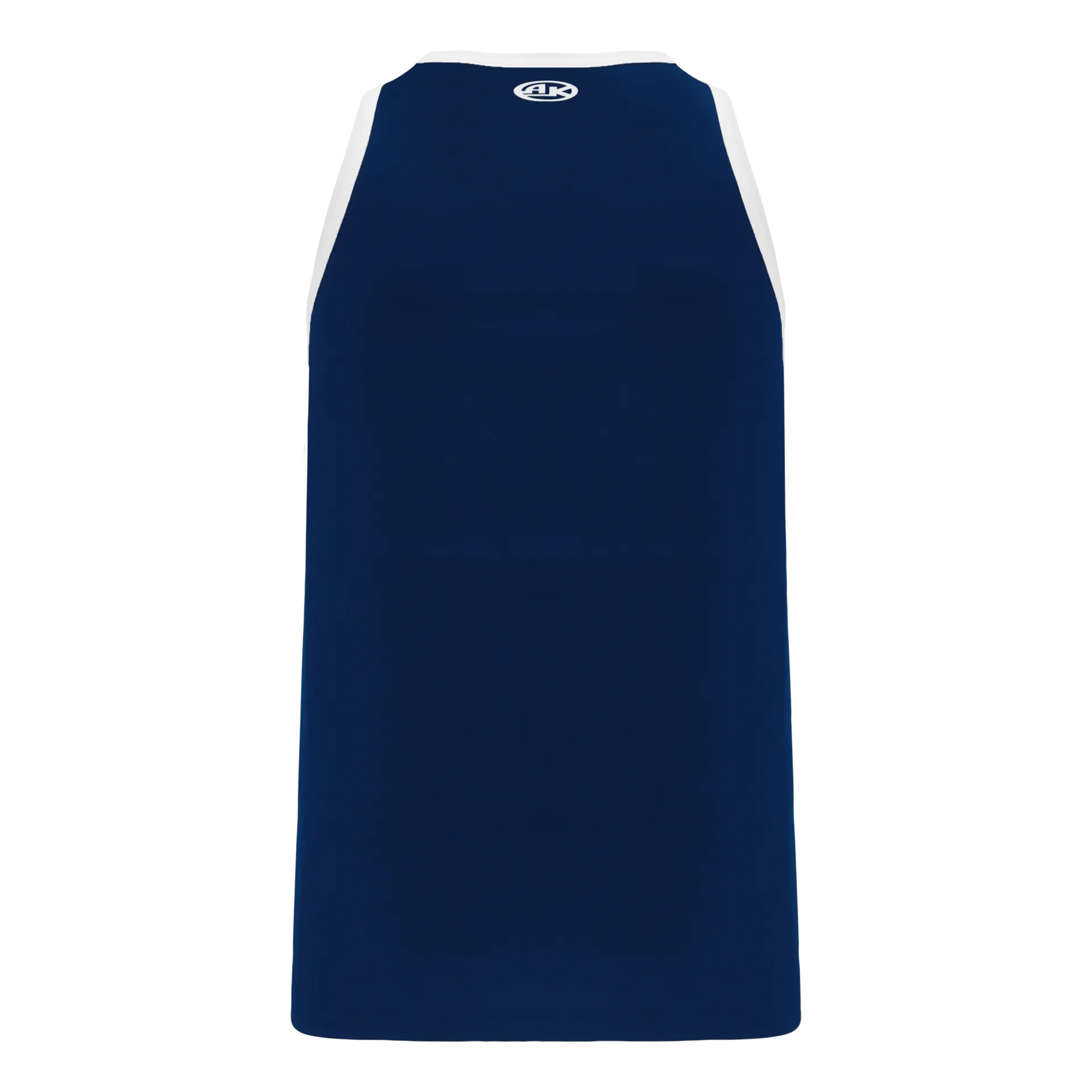 Athletic Knit (AK) B1325L-216 Ladies Navy/White League Basketball Jersey