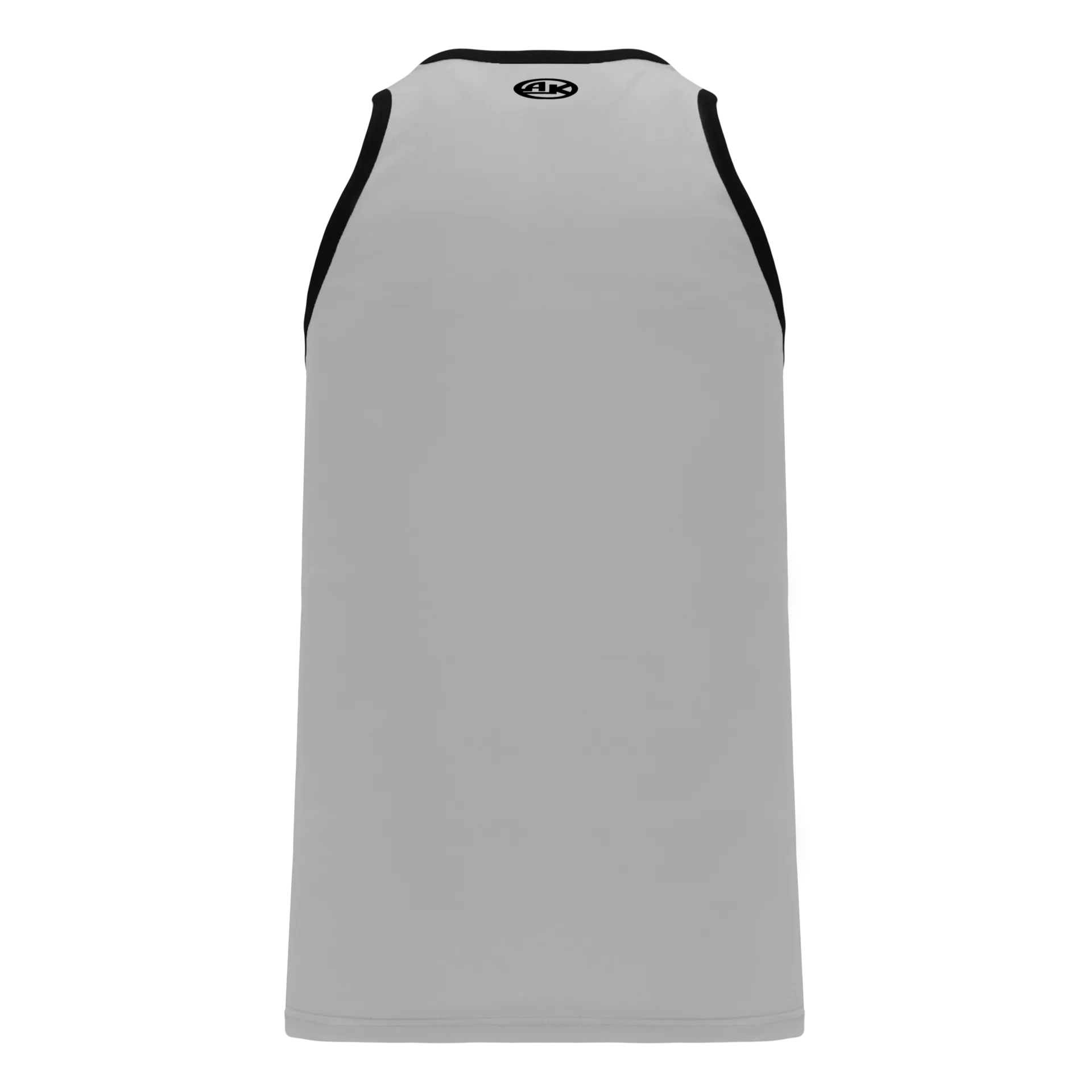 Athletic Knit (AK) B1325L-822 Ladies Grey/Black League Basketball Jersey