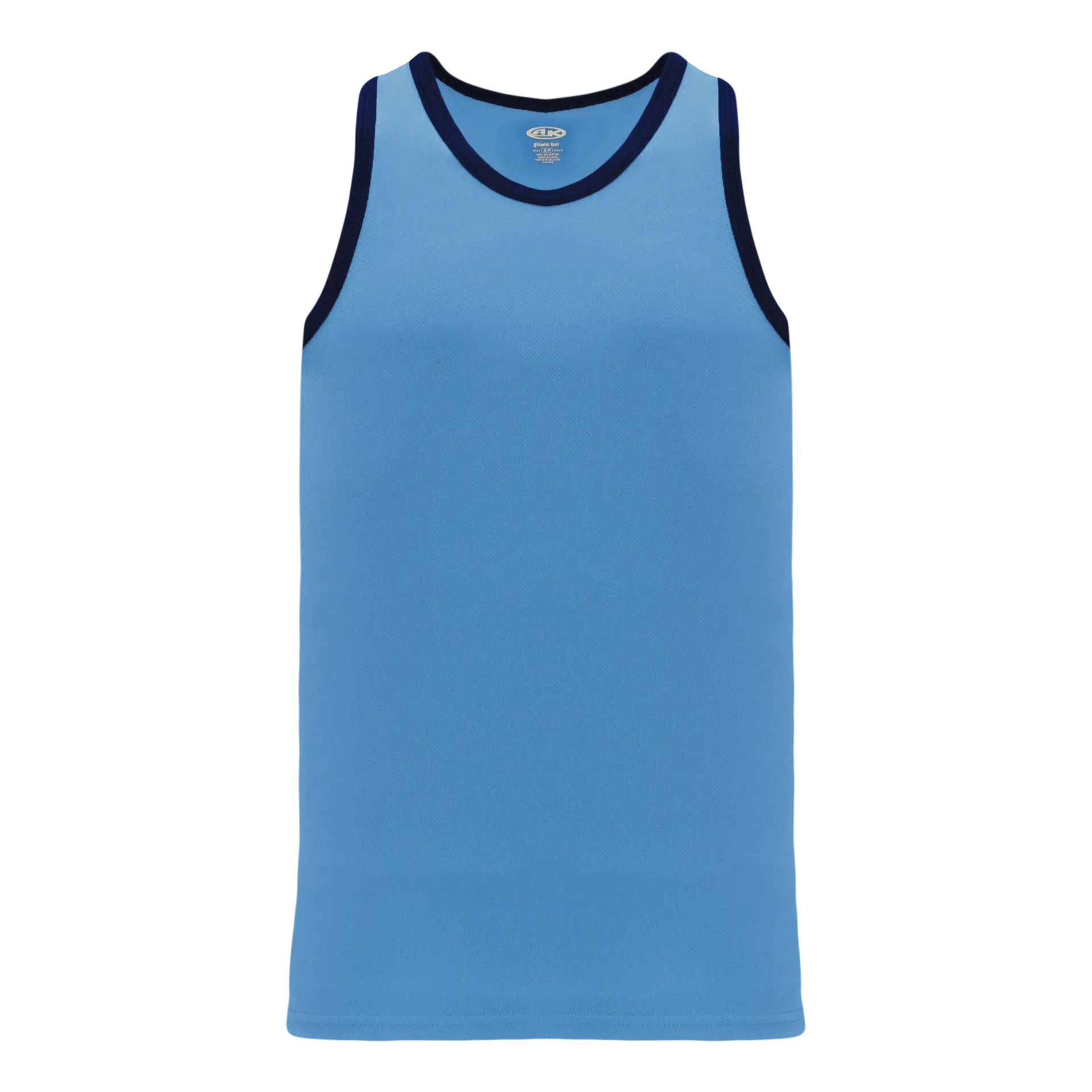 Athletic Knit (AK) B1325Y-232 Youth Sky Blue/Navy League Basketball Jersey