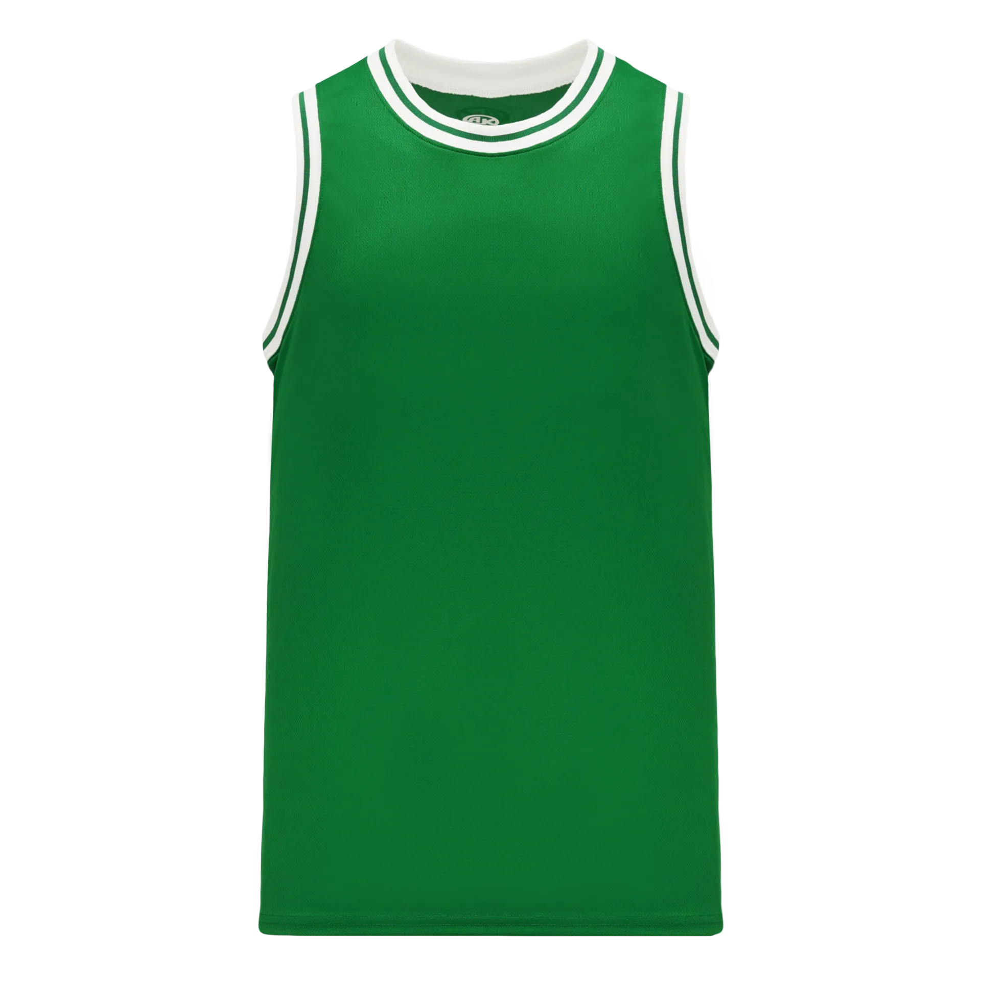 Athletic Knit (AK) B1710A-210 Adult Boston Celtics Kelly Green Pro Basketball Jersey