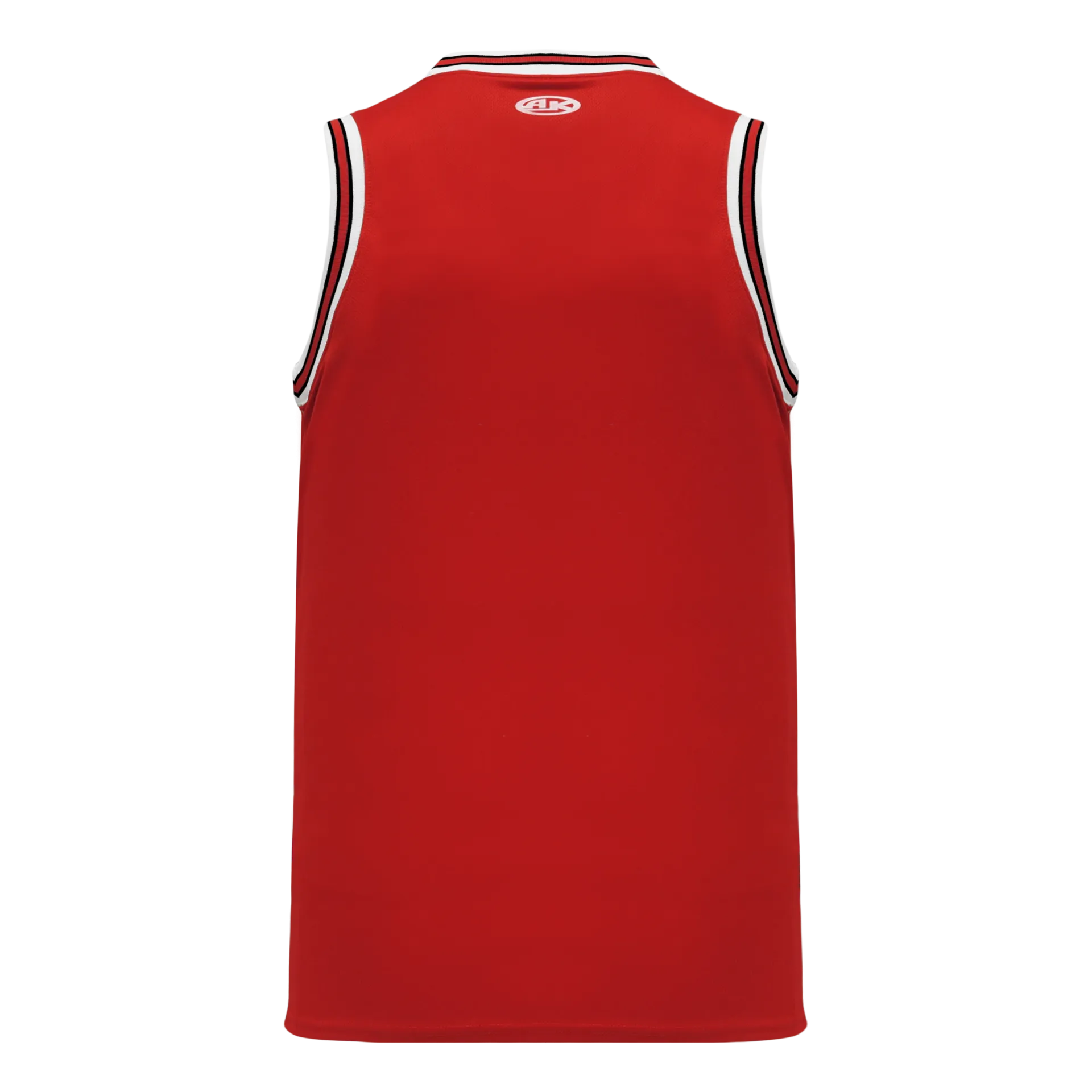 Athletic Knit (AK) B1710A-414 Adult Chicago Bulls Red Pro Basketball Jersey