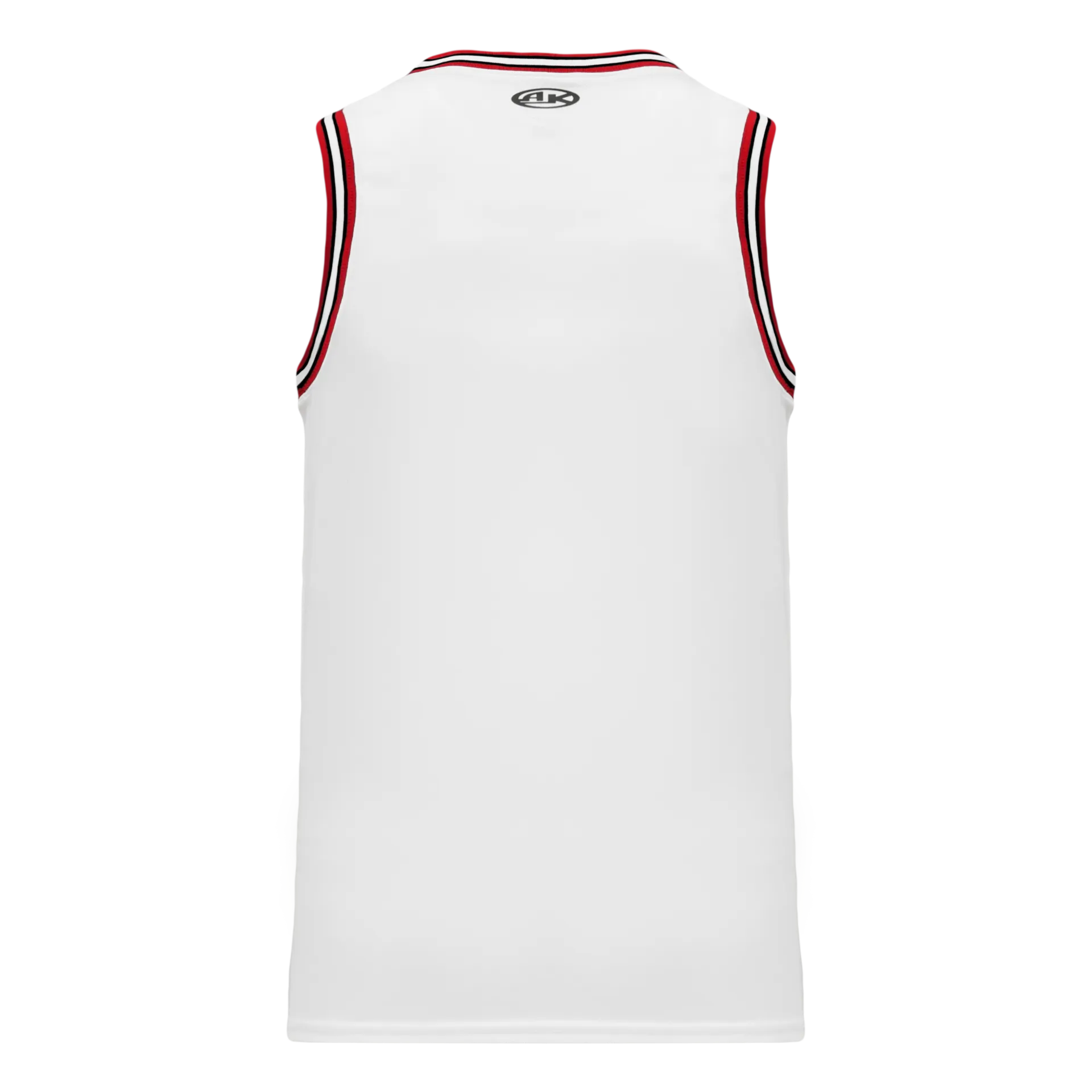 Athletic Knit (AK) B1710A-415 Adult Chicago Bulls White Pro Basketball Jersey