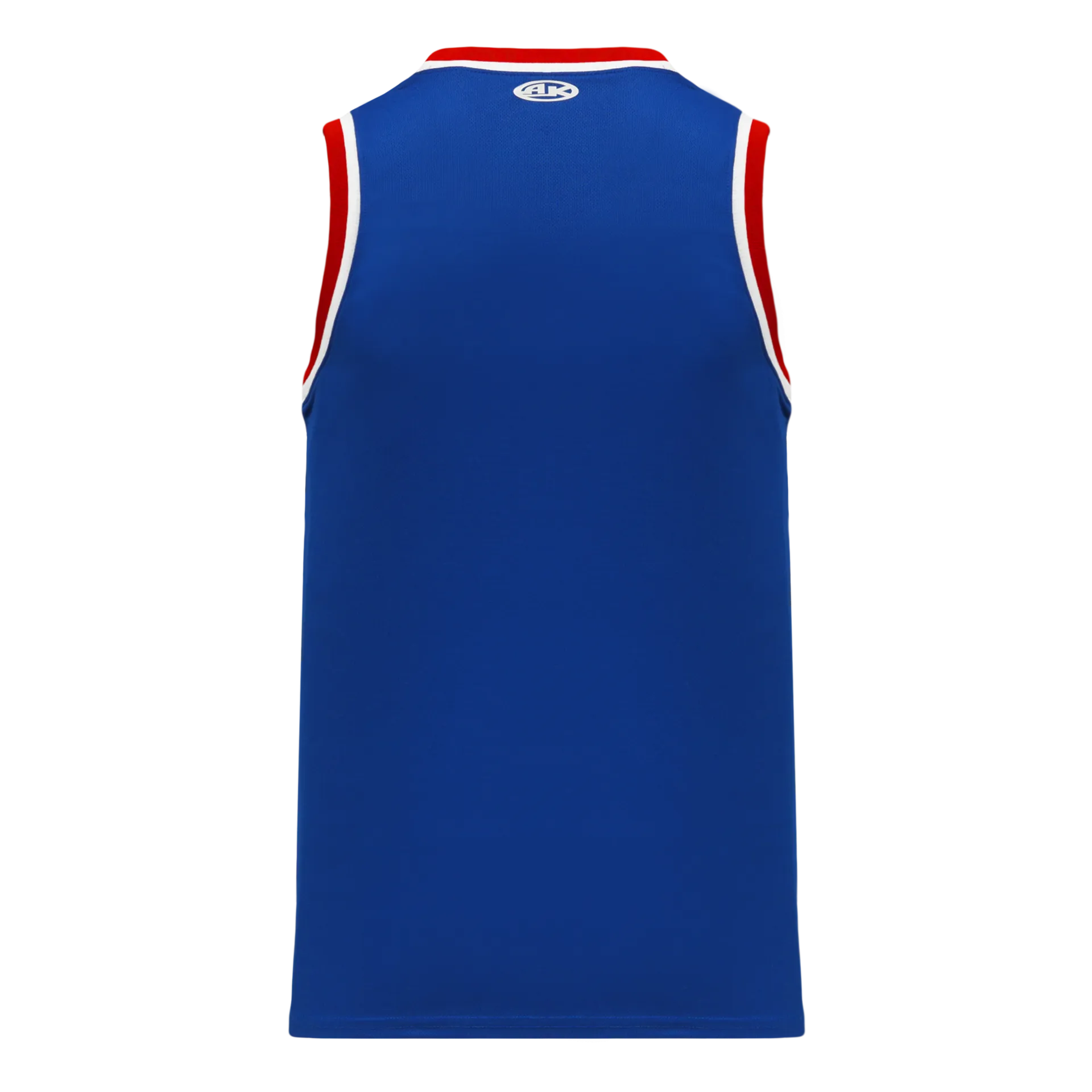 Athletic Knit (AK) B1710Y-333 Youth Detroit Pistons Royal Blue Pro Basketball Jersey