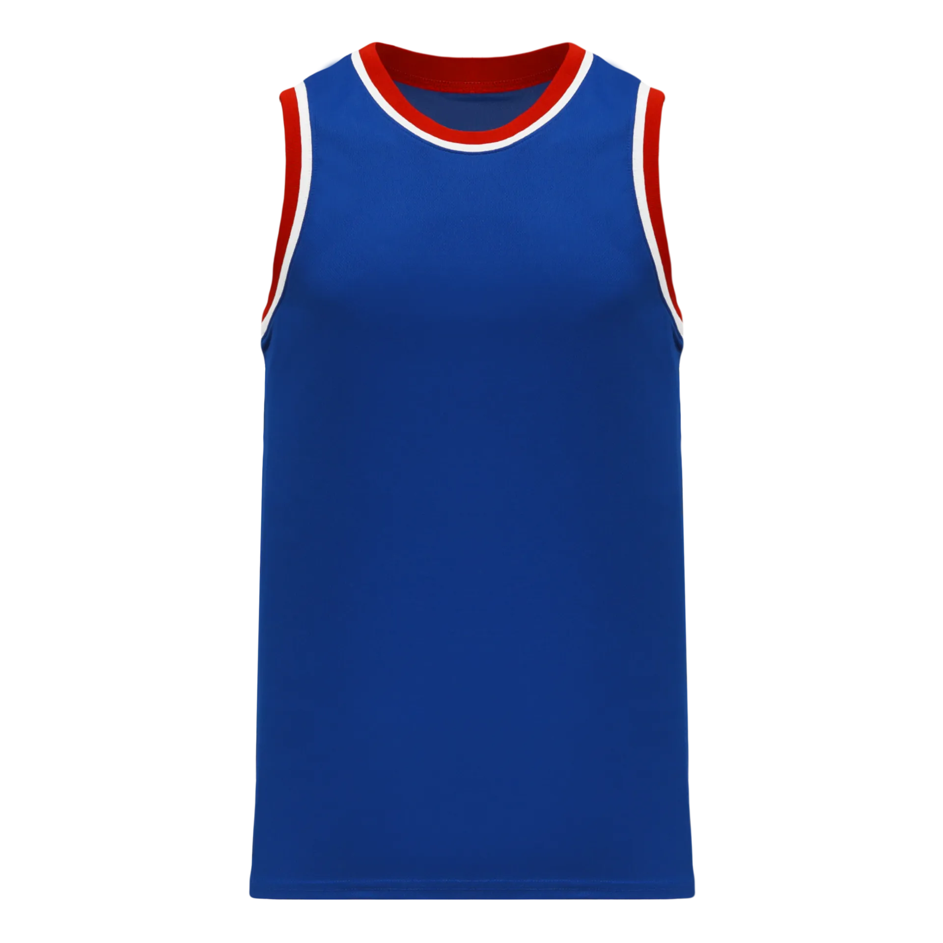 Athletic Knit (AK) B1710Y-333 Youth Detroit Pistons Royal Blue Pro Basketball Jersey