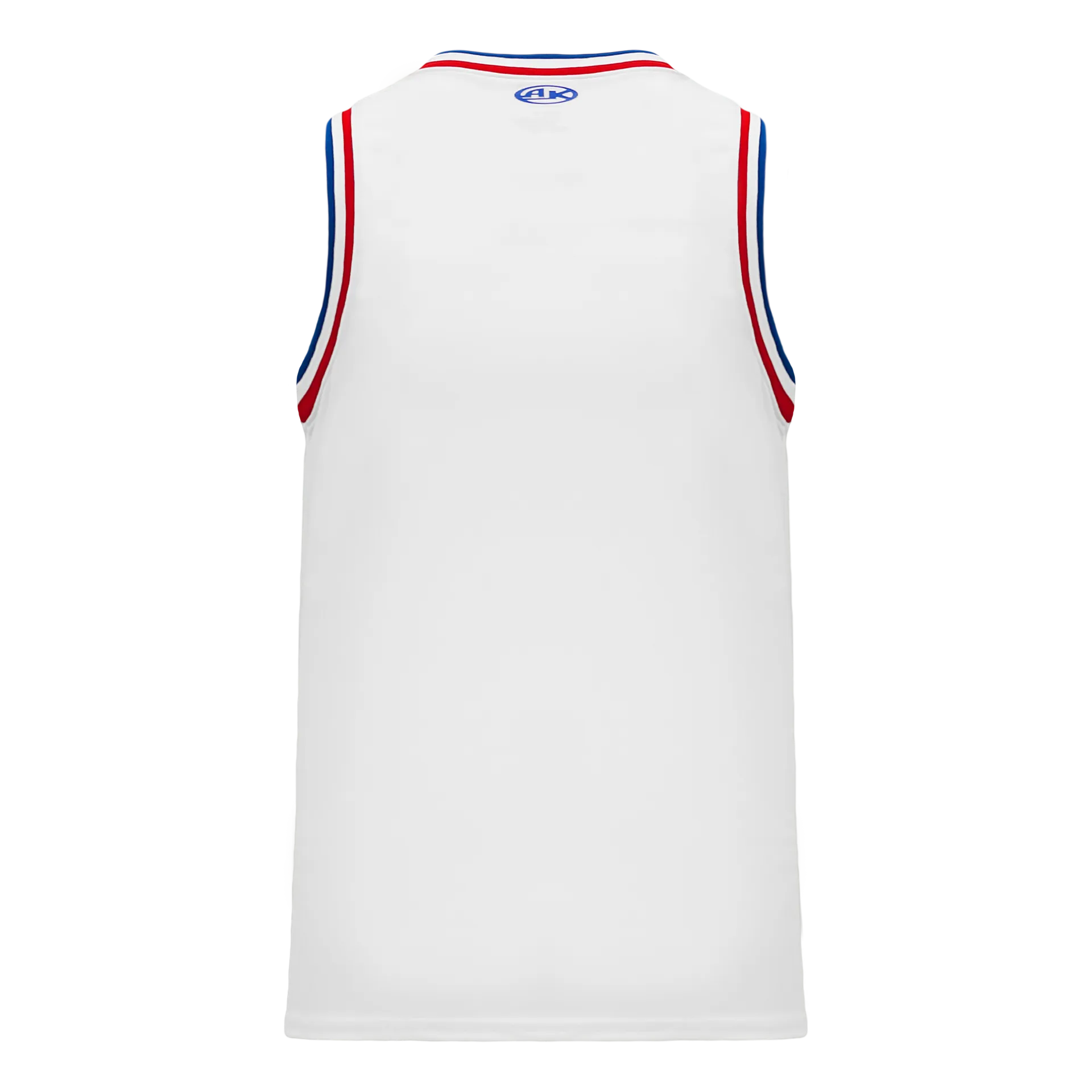Athletic Knit (AK) B1710Y-335 Youth Detroit Pistons White Pro Basketball Jersey