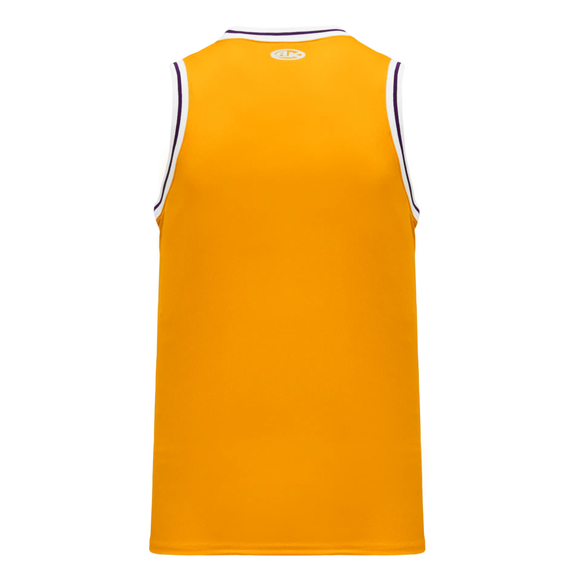 Athletic Knit (AK) B1710Y-435 Youth LA Lakers Gold Pro Basketball Jersey