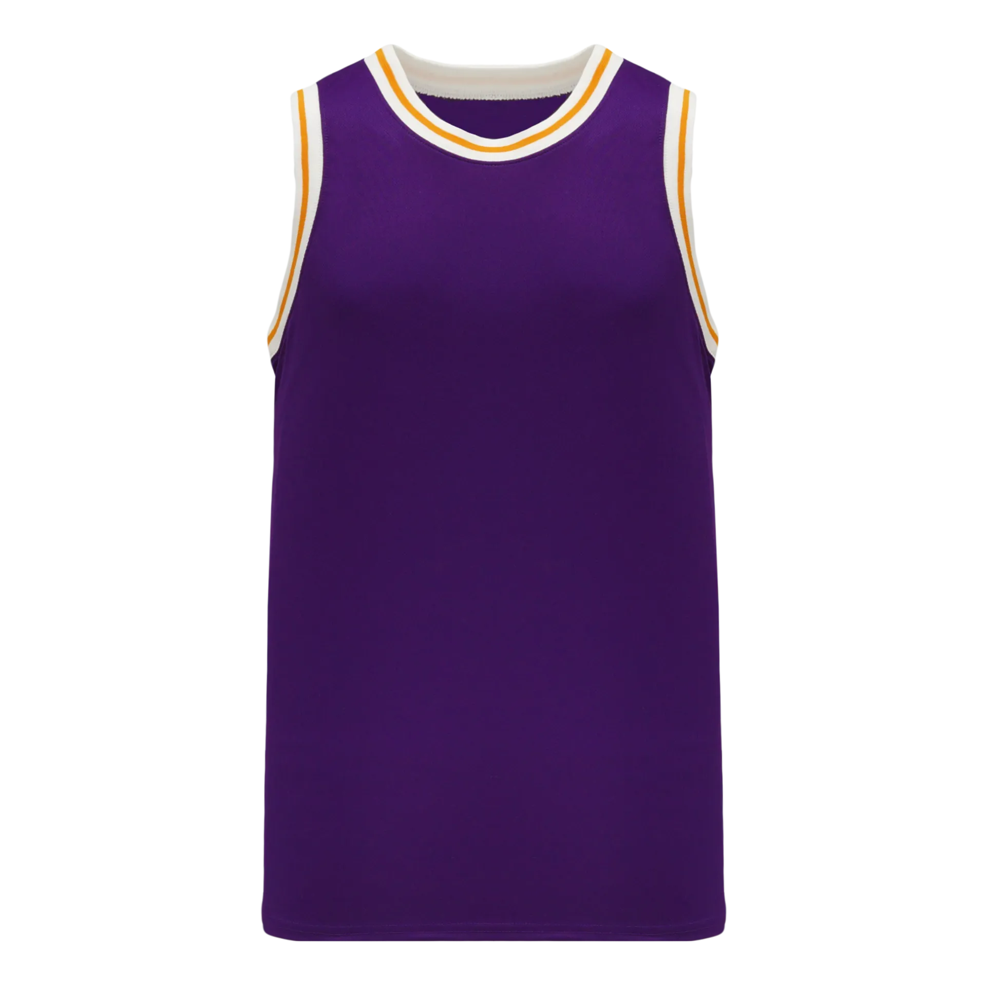 Athletic Knit (AK) B1710Y-441 Youth LA Lakers Purple Pro Basketball Jersey