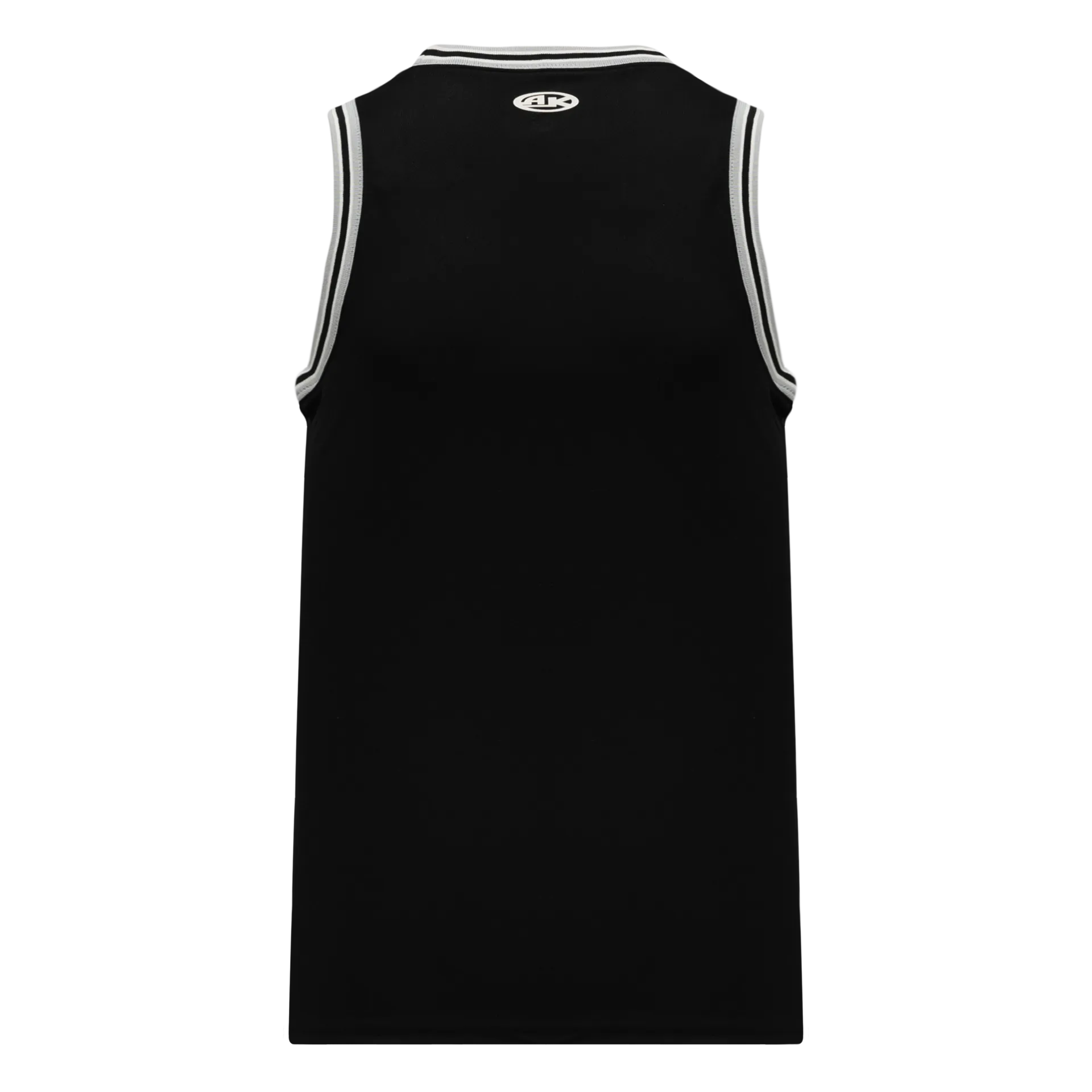 Athletic Knit (AK) B1710Y-918 Youth San Antonio Spurs Black Pro Basketball Jersey