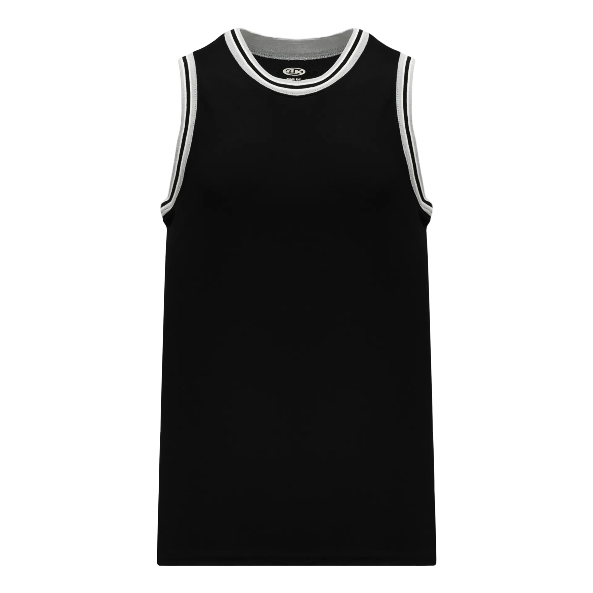 Athletic Knit (AK) B1710Y-918 Youth San Antonio Spurs Black Pro Basketball Jersey