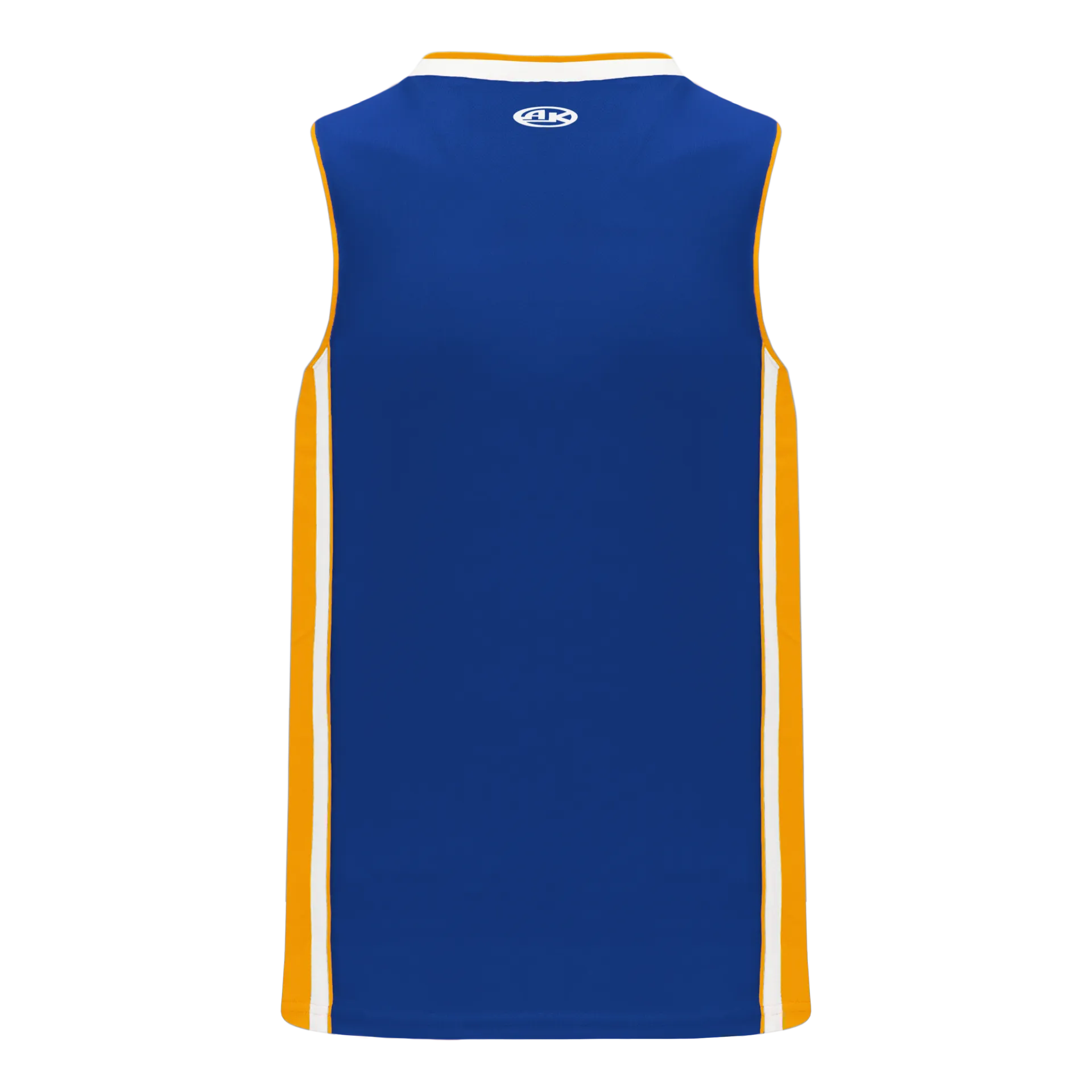 Athletic Knit (AK) B1715A-447 Adult Golden State Warriors Royal Blue Pro Basketball Jersey