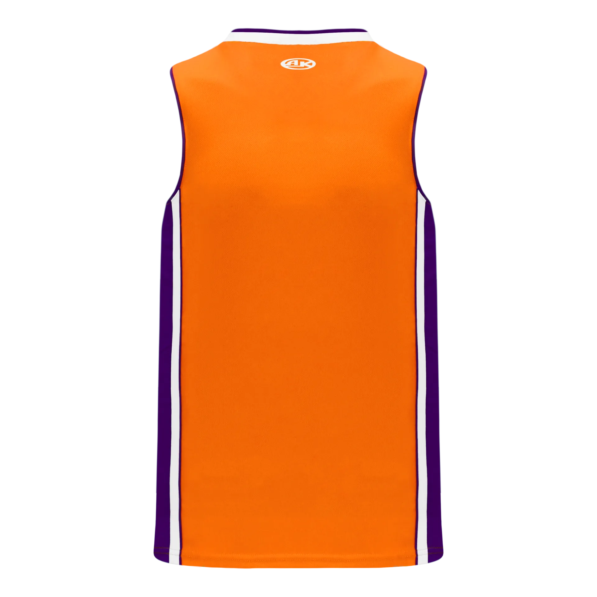 Athletic Knit (AK) B1715A-477 Adult Phoenix Suns Orange Pro Basketball Jersey