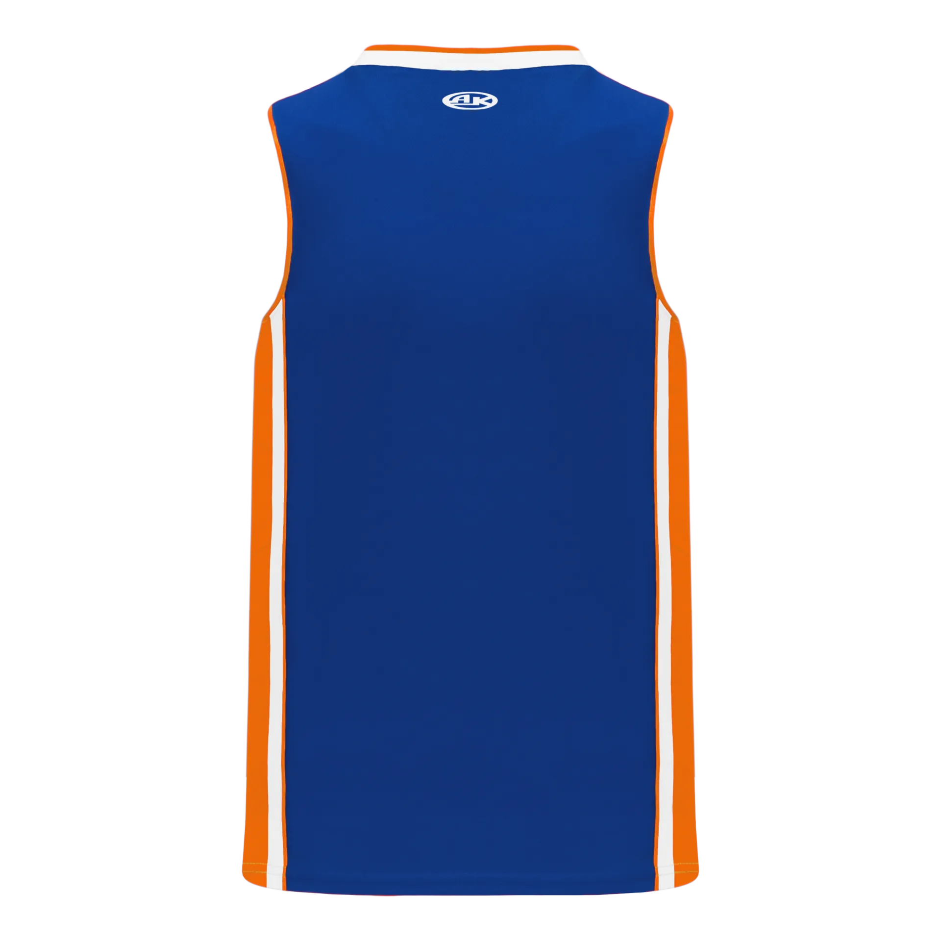 Athletic Knit (AK) B1715A-482 Adult New York Knicks Royal Blue Pro Basketball Jersey