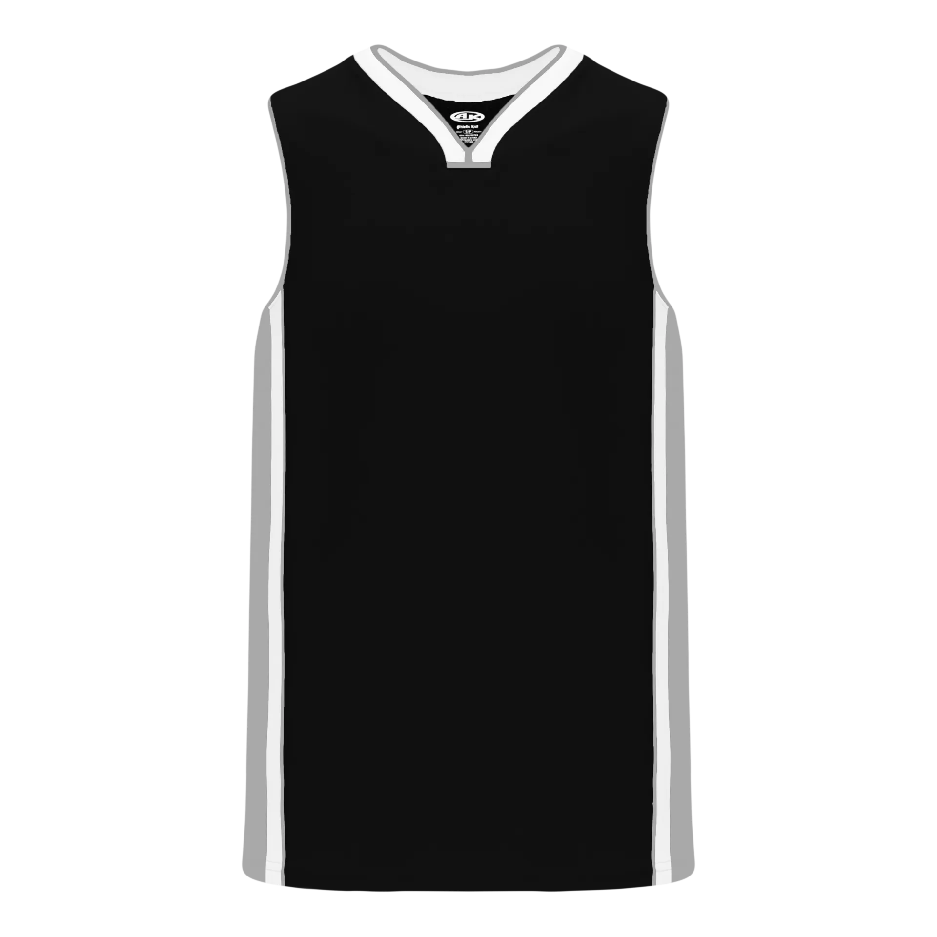 Athletic Knit (AK) B1715A-918 Adult San Antonio Spurs Black Pro Basketball Jersey