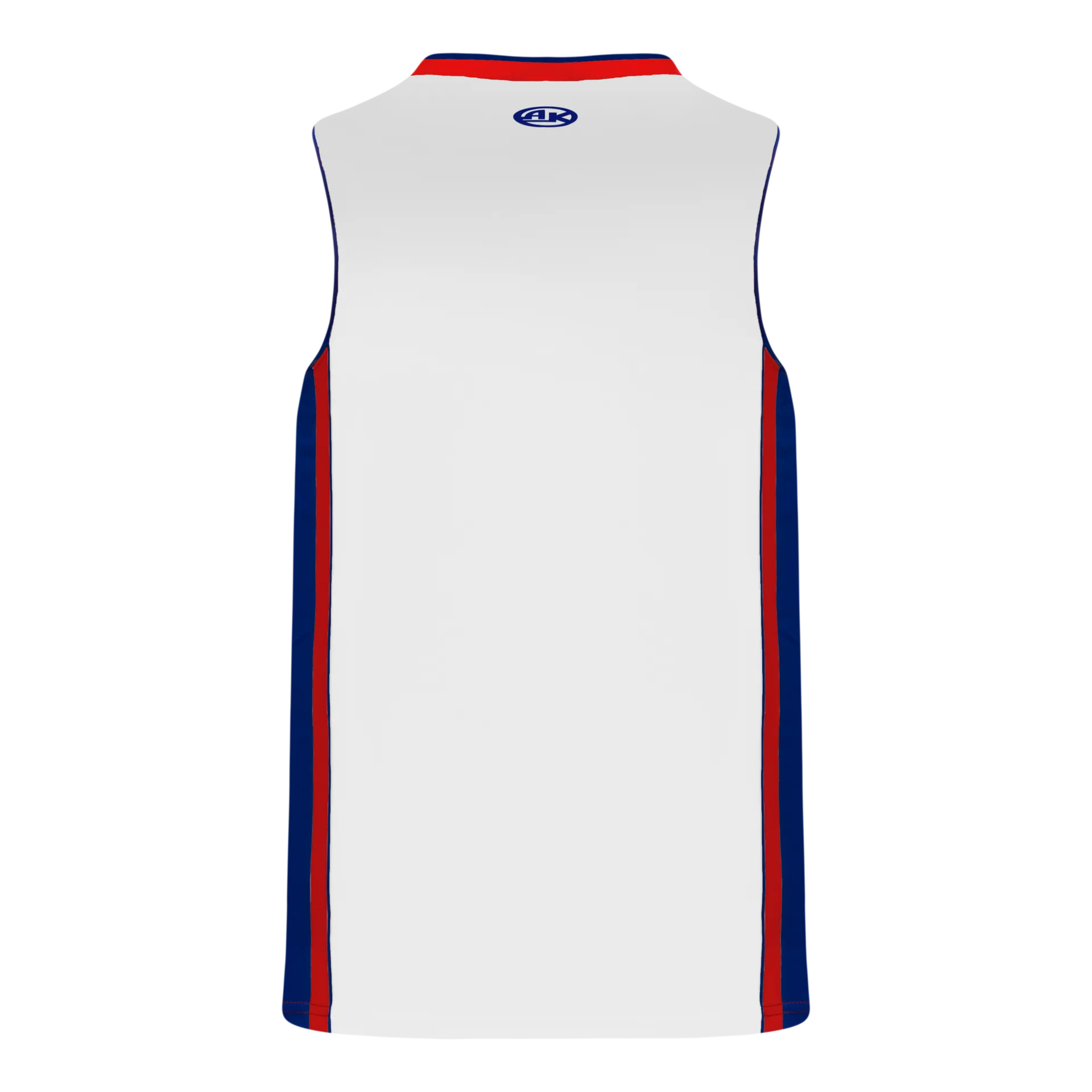 Athletic Knit (AK) B1715Y-335 Youth Detroit Pistons White Pro Basketball Jersey