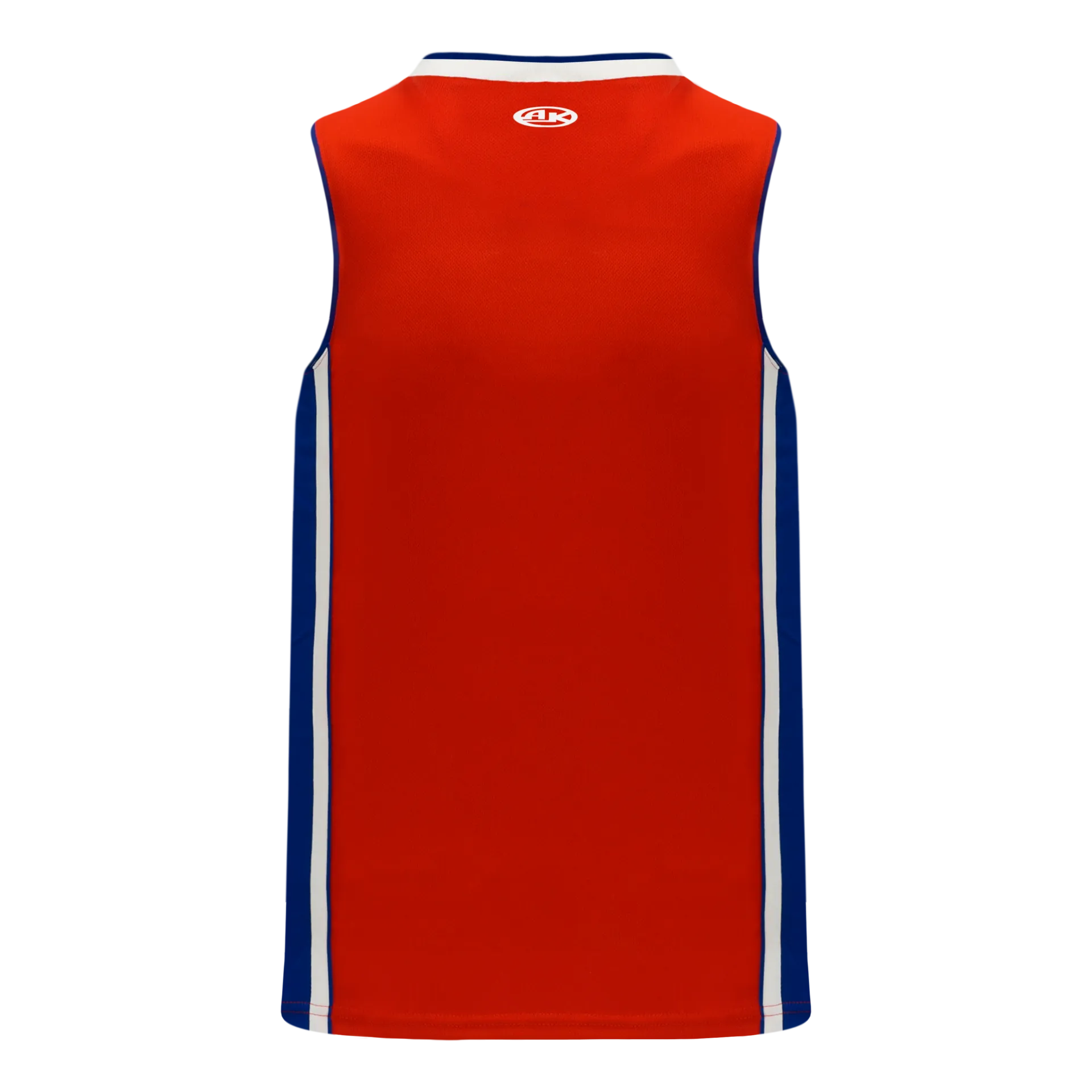 Athletic Knit (AK) B1715Y-344 Youth Detroit Pistons Red Pro Basketball Jersey