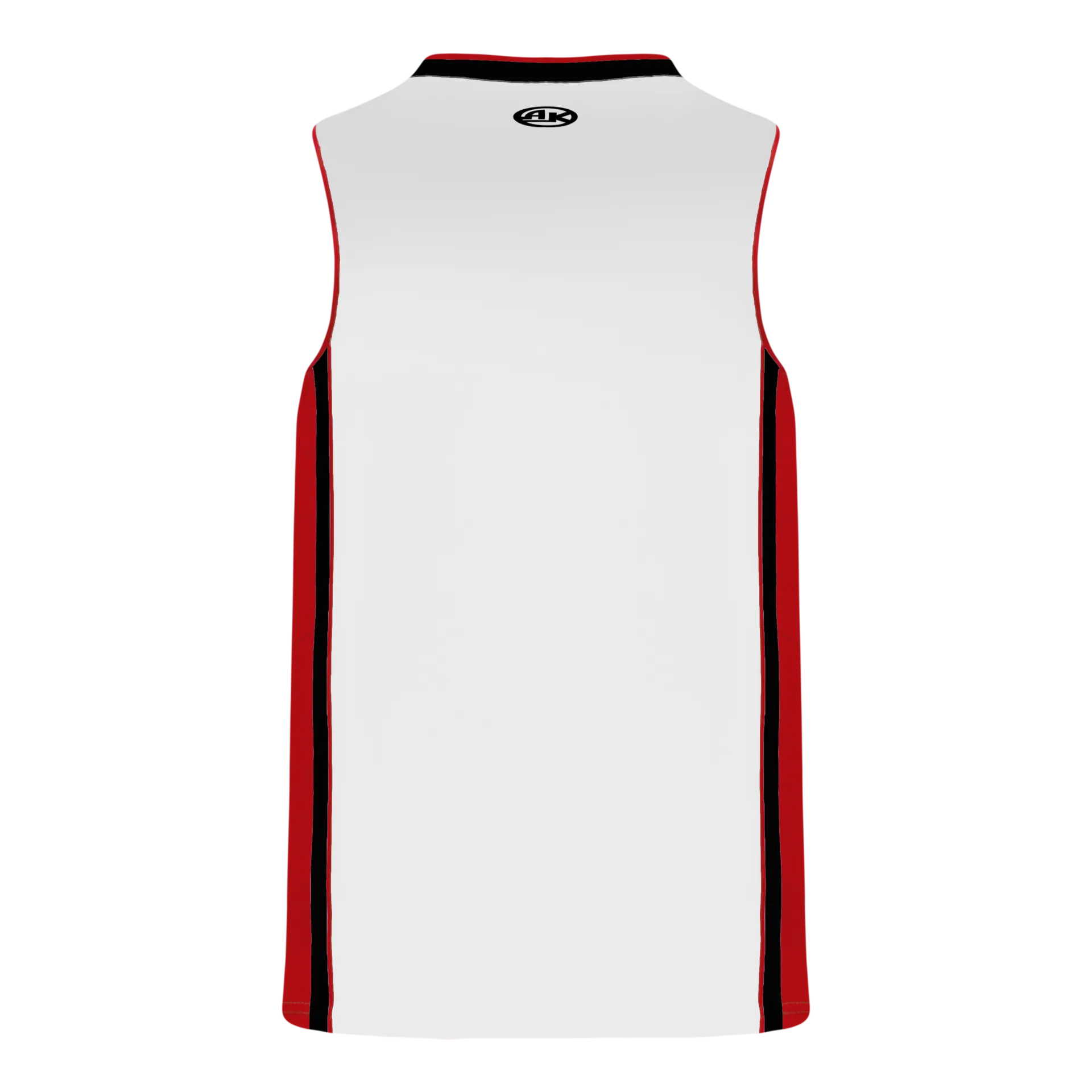 Athletic Knit (AK) B1715Y-415 Youth Chicago Bulls White Pro Basketball Jersey