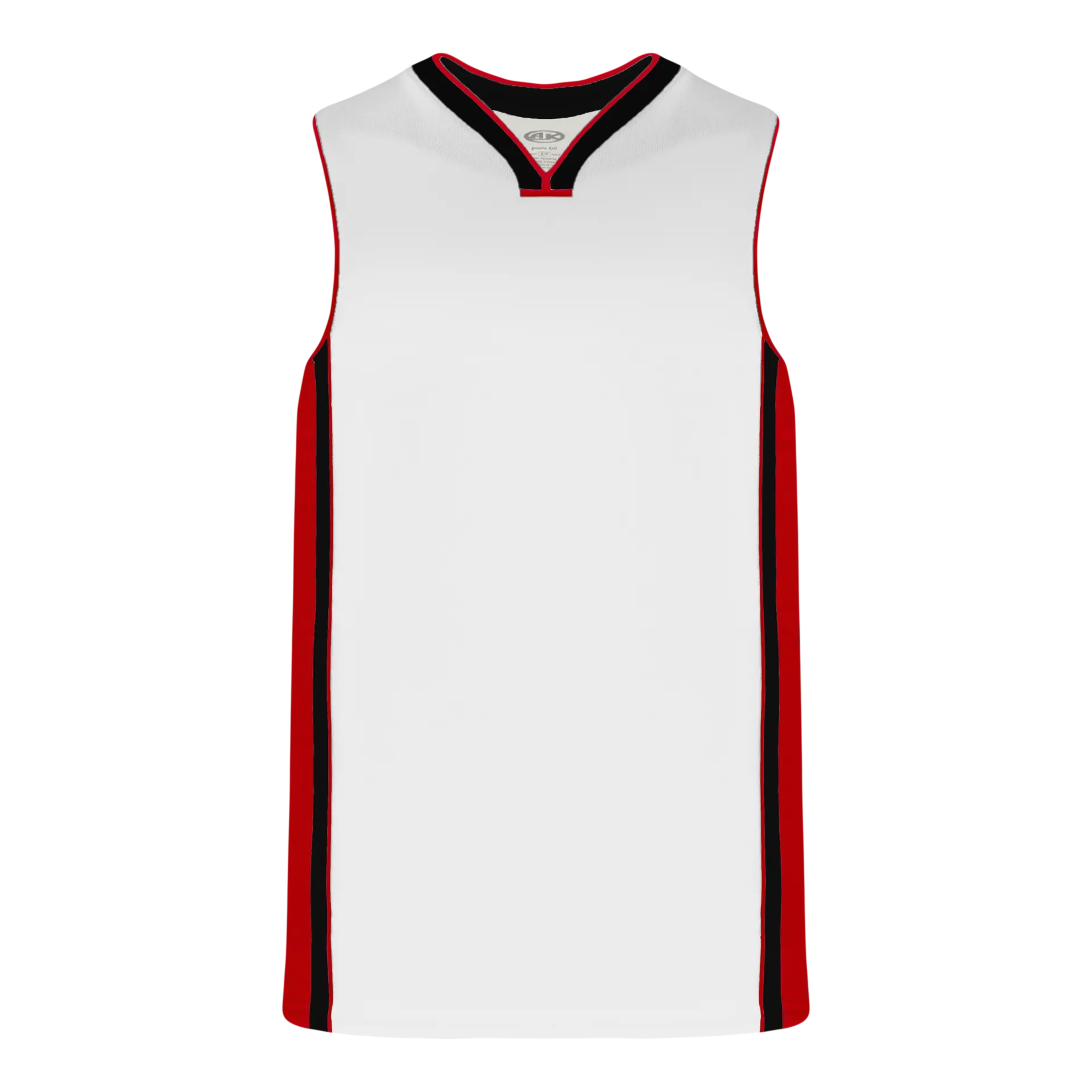 Athletic Knit (AK) B1715Y-415 Youth Chicago Bulls White Pro Basketball Jersey