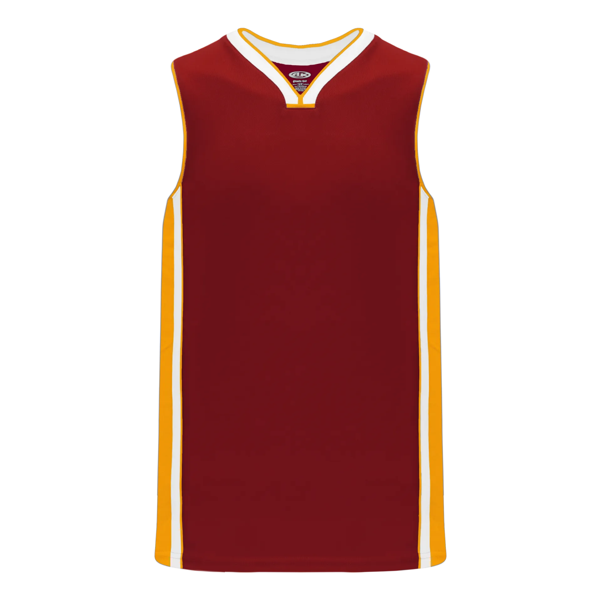 Athletic Knit (AK) B1715Y-427 Youth Atlanta Hawks AV Red Pro Basketball Jersey