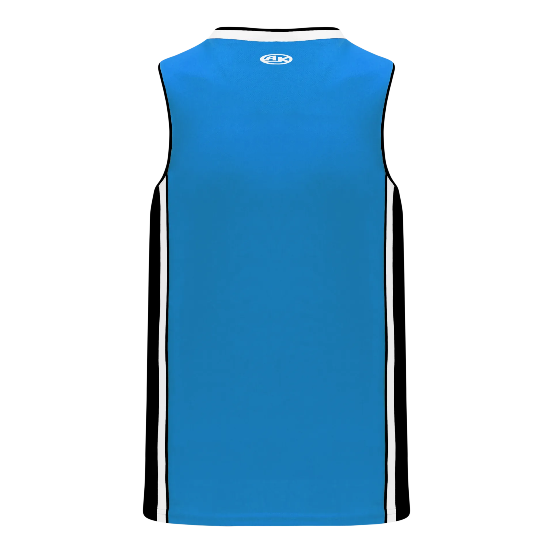 Athletic Knit (AK) B1715Y-444 Youth Pro Blue/Black/White Pro Basketball Jersey