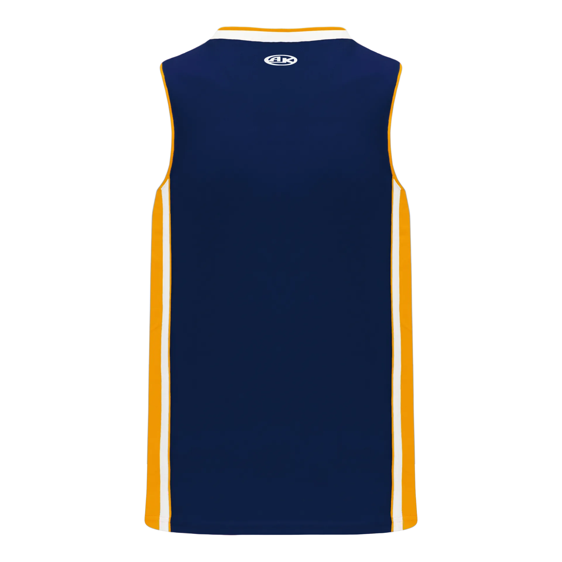 Athletic Knit (AK) B1715Y-460 Youth Indiana Pacers Navy Pro Basketball Jersey