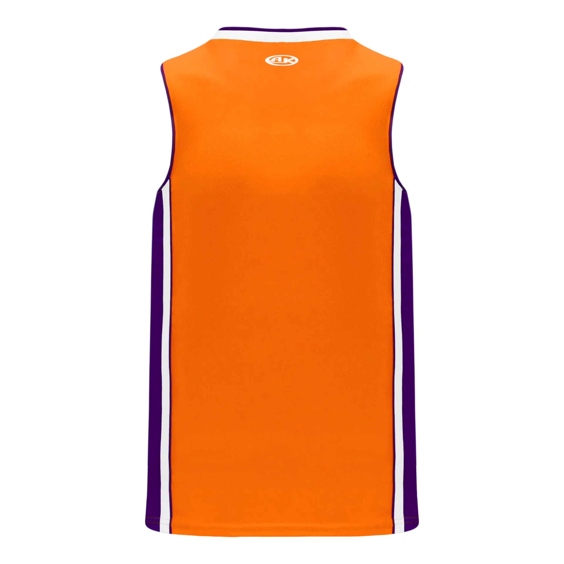 Athletic Knit (AK) B1715Y-477 Youth Phoenix Suns Orange Pro Basketball Jersey