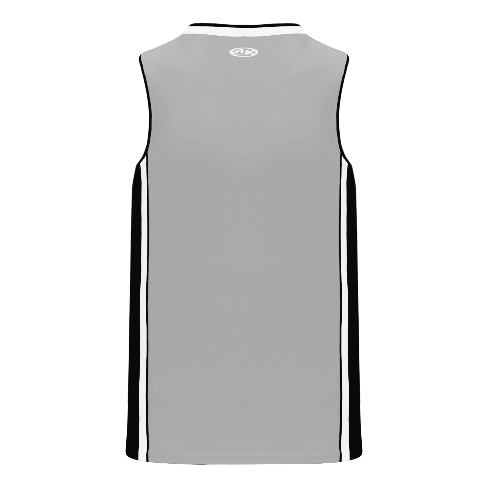Athletic Knit (AK) B1715Y-973 Youth San Antonio Spurs Grey Pro Basketball Jersey