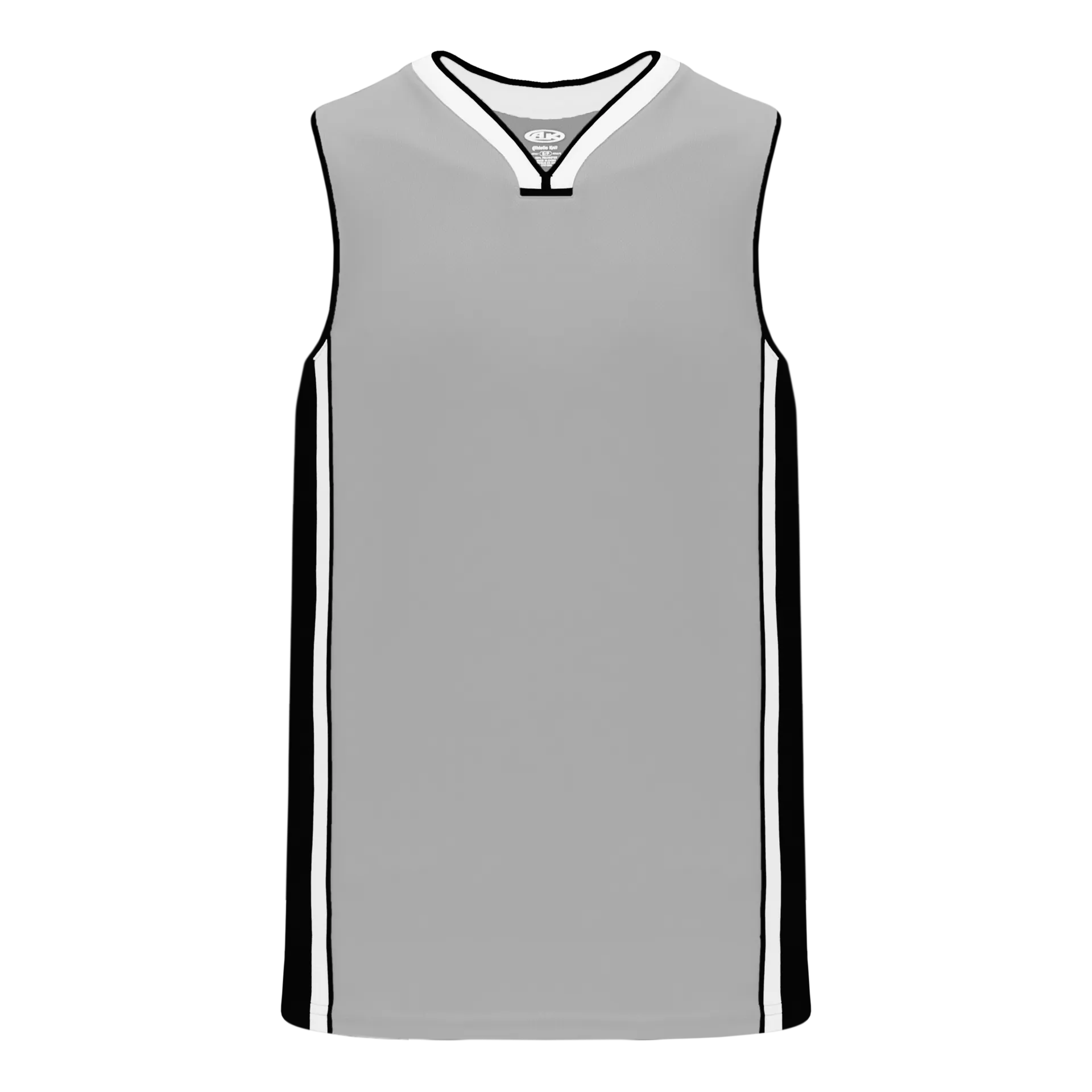 Athletic Knit (AK) B1715Y-973 Youth San Antonio Spurs Grey Pro Basketball Jersey
