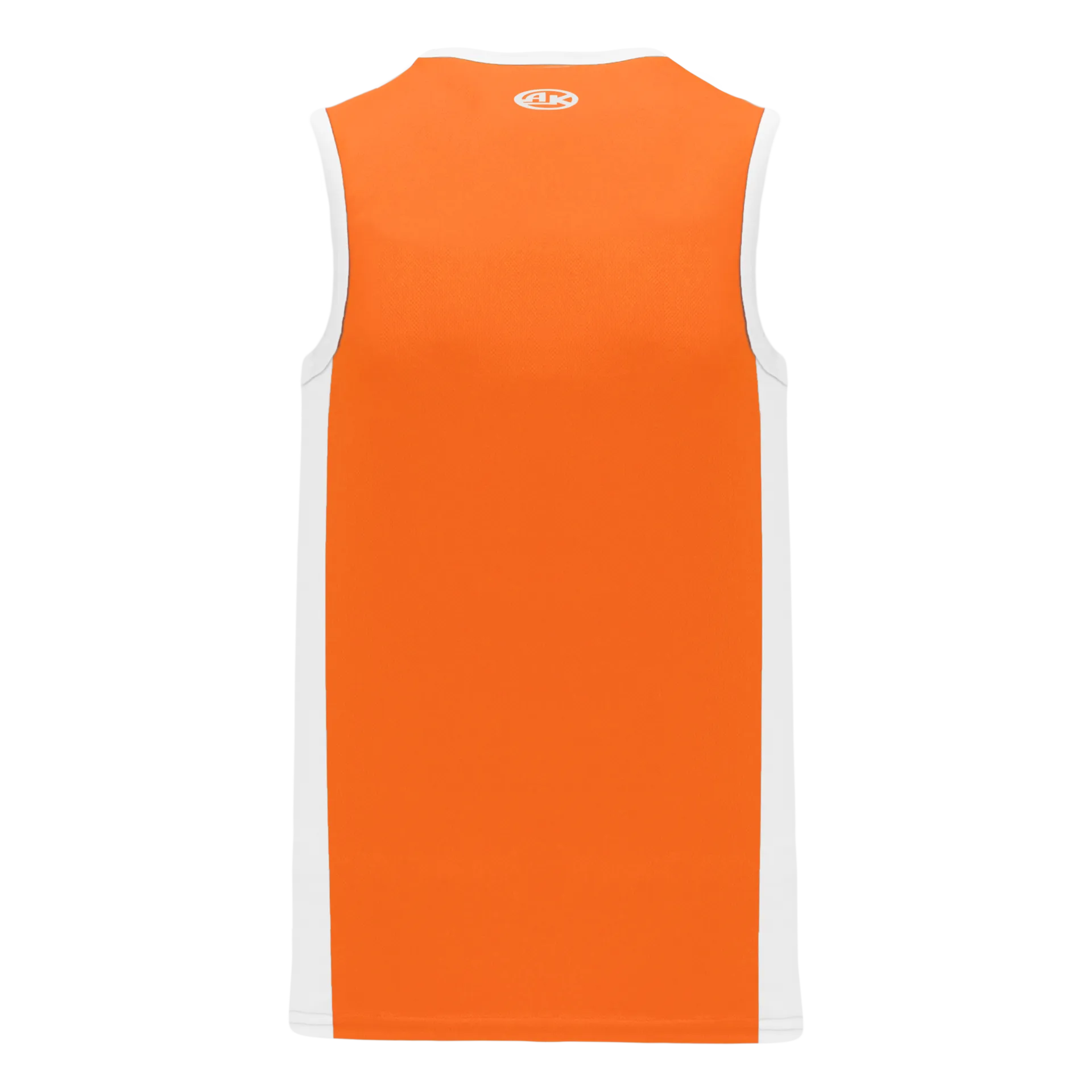 Athletic Knit (AK) B2115L-238 Ladies Orange/White Pro Basketball Jersey