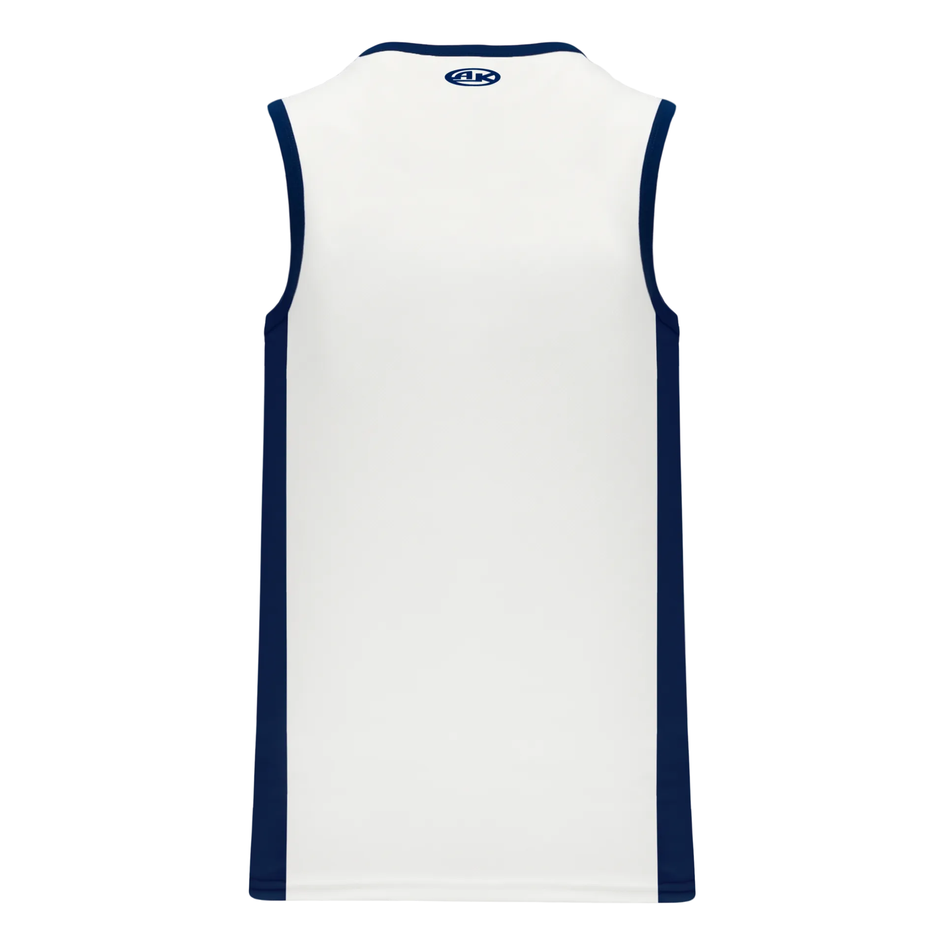 Athletic Knit (AK) B2115Y-217 Youth White/Navy Pro Basketball Jersey