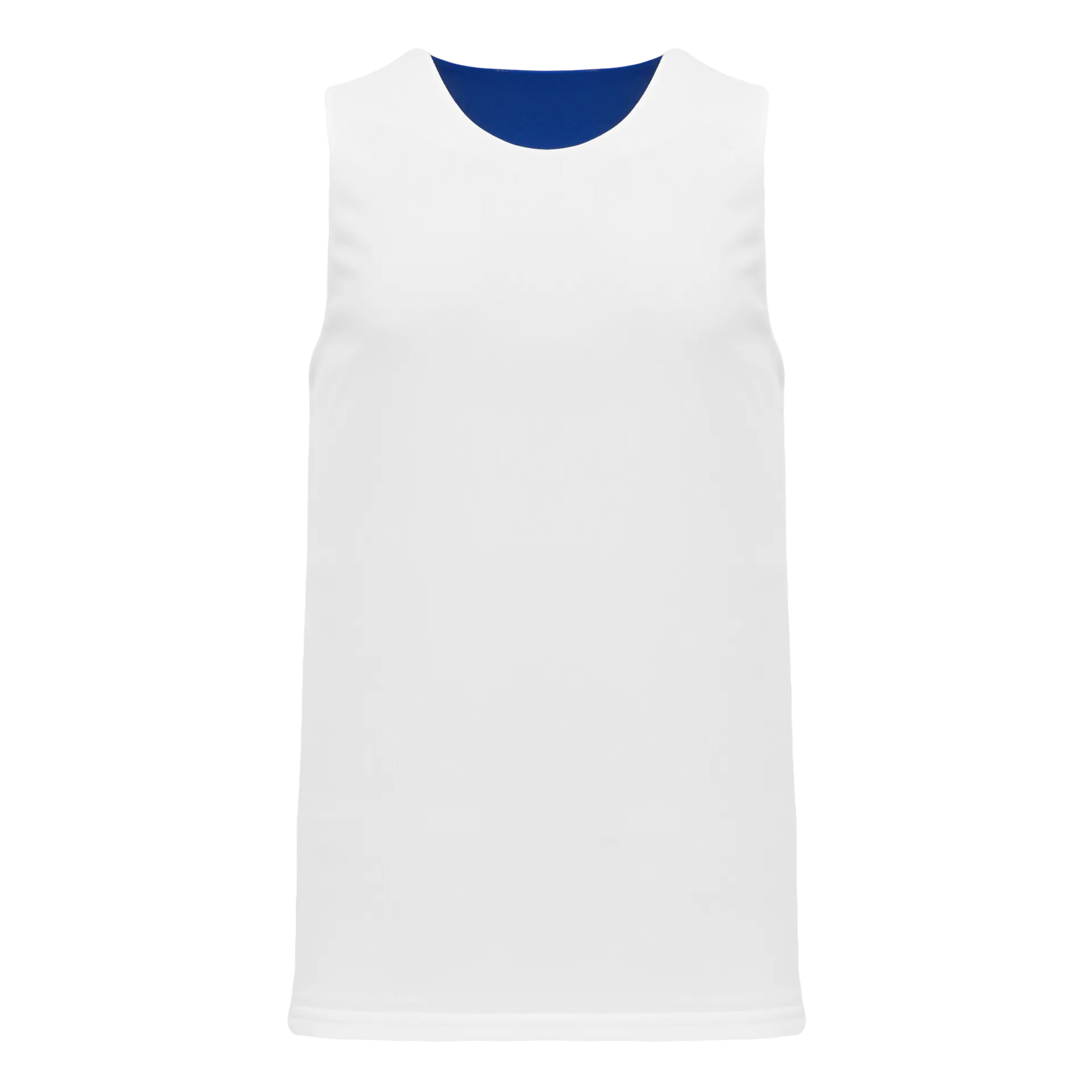 Athletic Knit (AK) BR1105A-206 Adult Royal Blue/White Reversible League Basketball Jersey