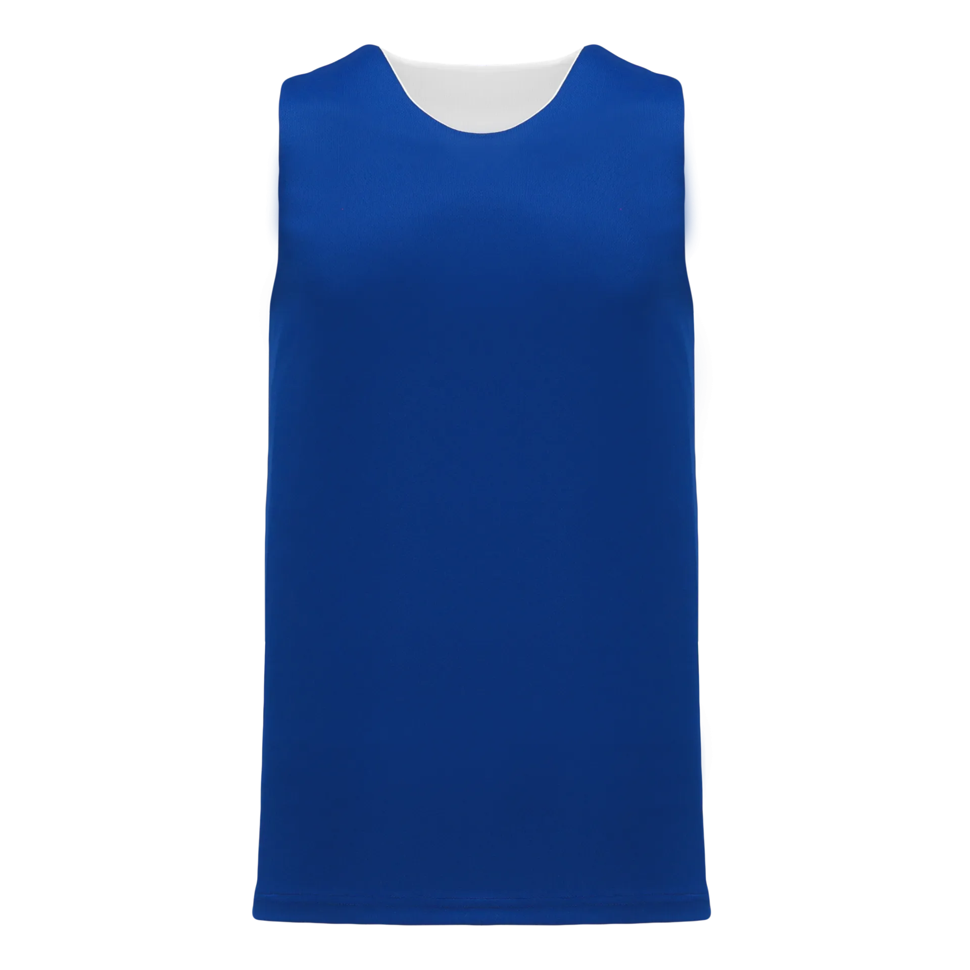Athletic Knit (AK) BR1105A-206 Adult Royal Blue/White Reversible League Basketball Jersey