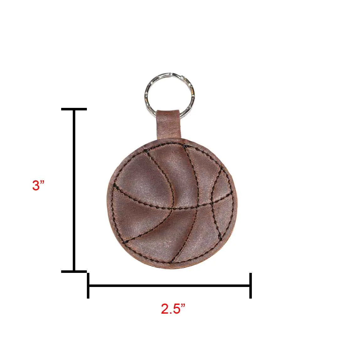 Basketball Keychain