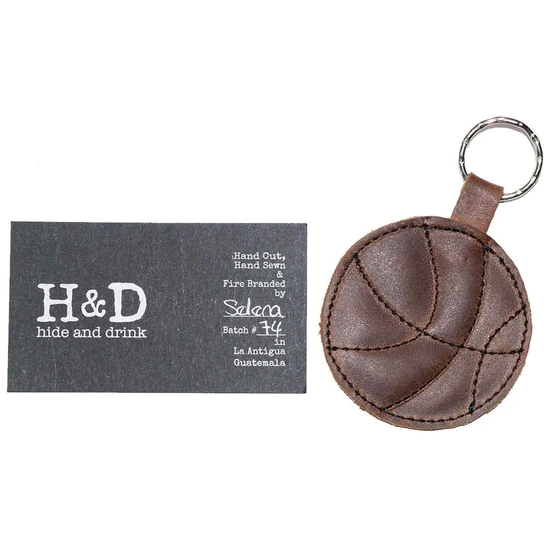 Basketball Keychain