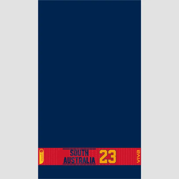 Basketball SA & SA Metro Players Towel With BSA logo