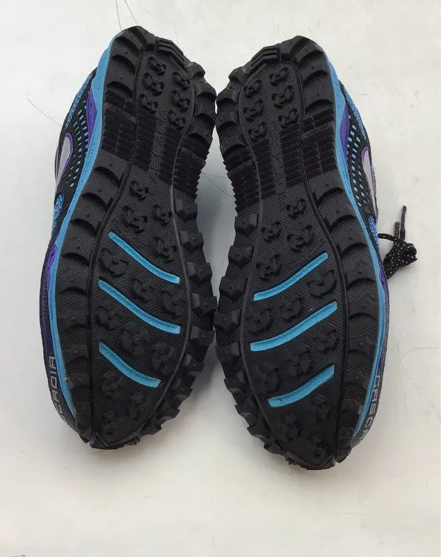 Brooks Women's Cascadia 6 Blue Running Athletic Shoes - Size 7.5