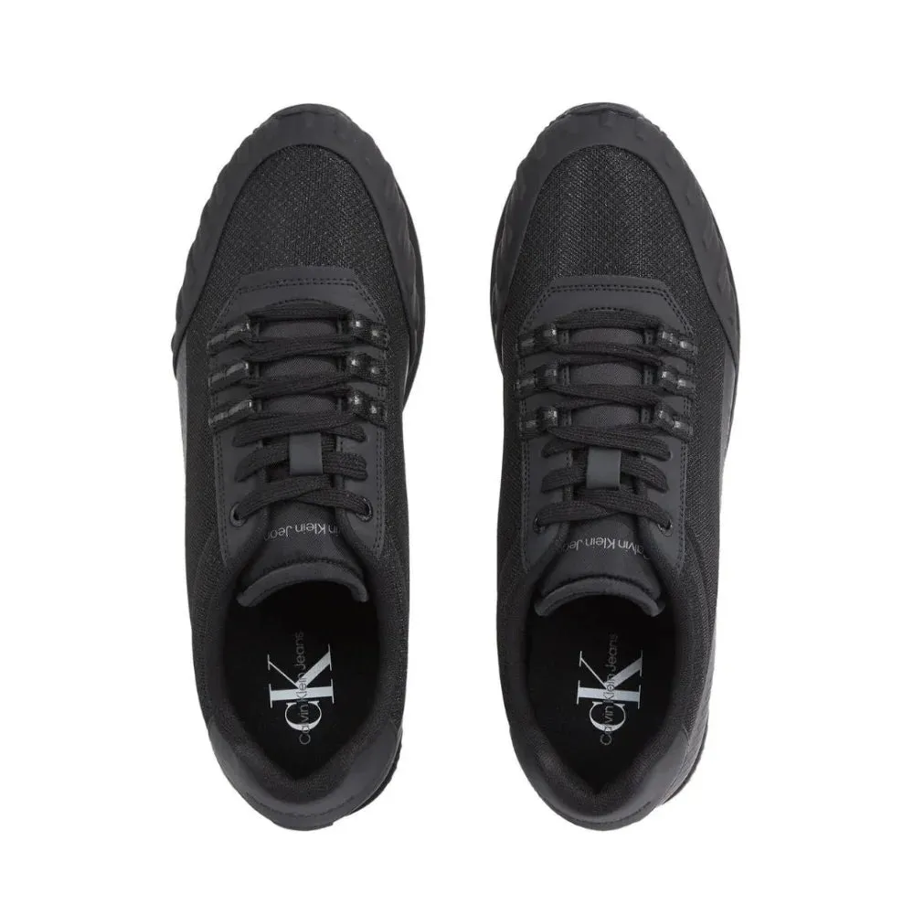 Calvin Klein Jeans Retro Runner Laceup YM0YM00712- BLKBLK