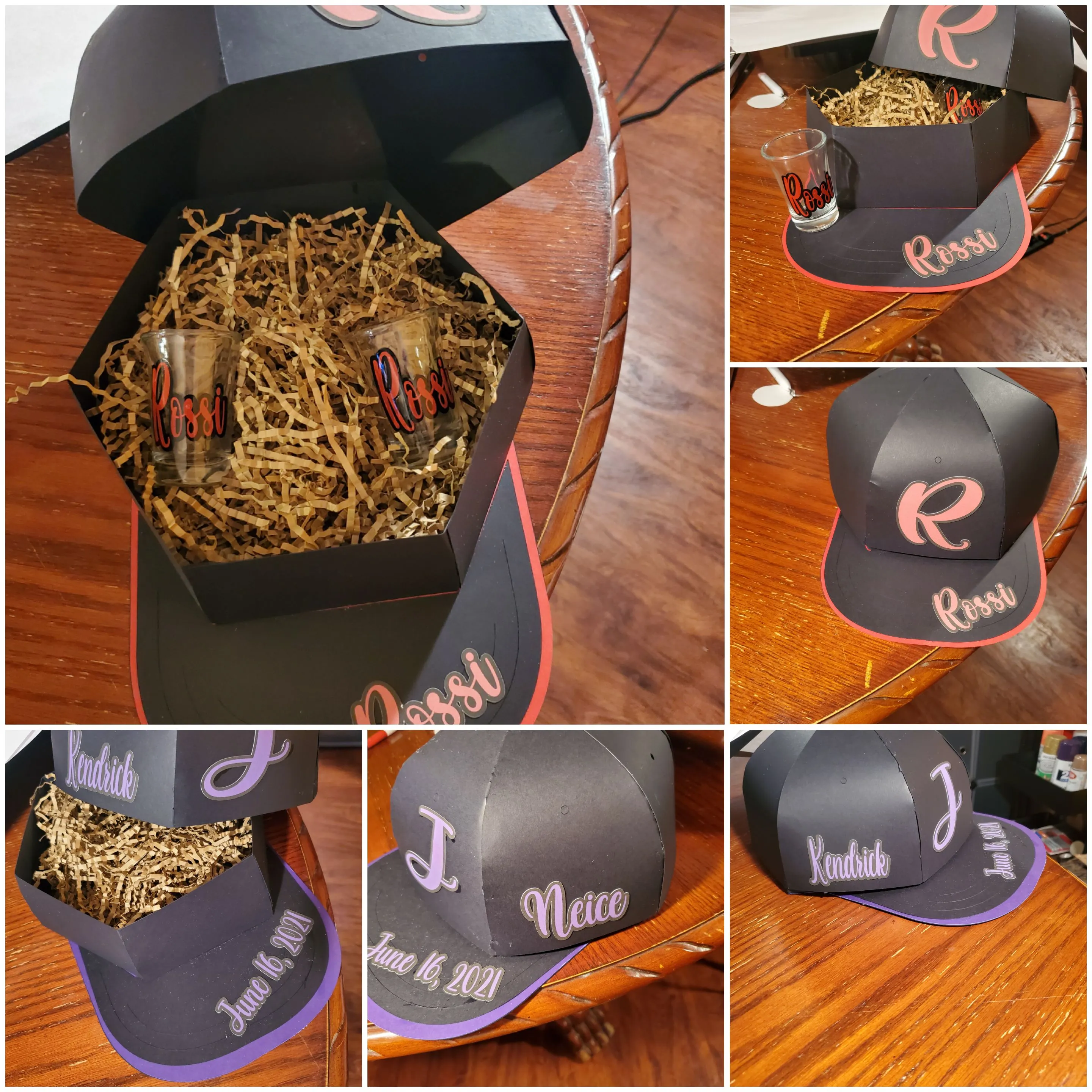 Cap gift Box