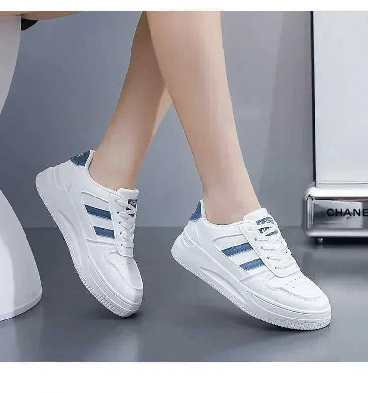 Casual Shoes Women Sports Shoes Wear-resistant and Breathable Female White Shoes Women Tennis Sneakers Lady Simple 2024 New