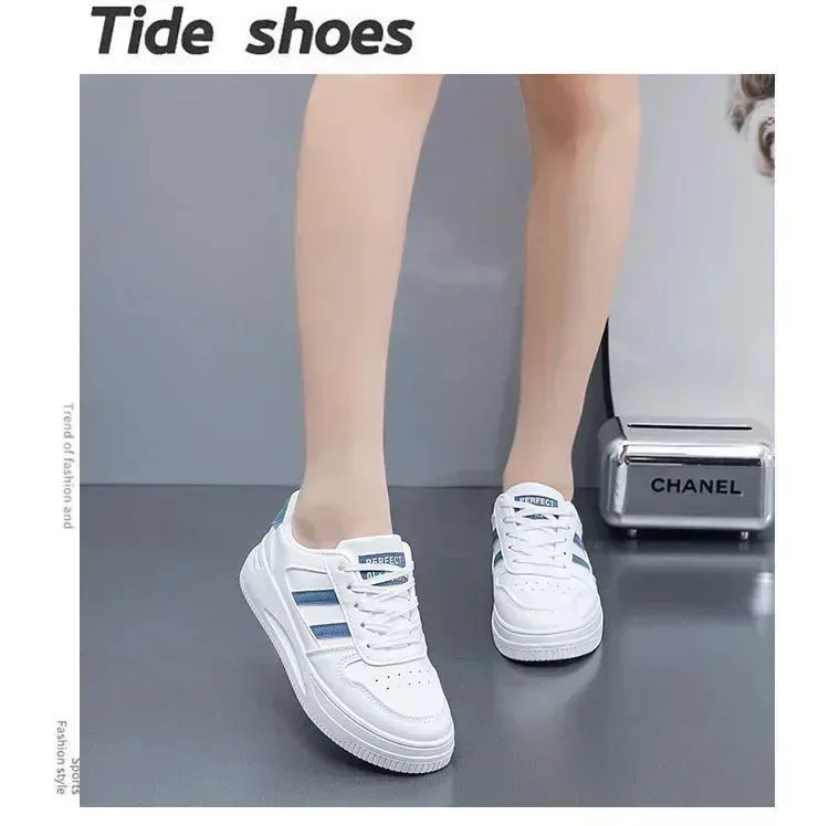 Casual Shoes Women Sports Shoes Wear-resistant and Breathable Female White Shoes Women Tennis Sneakers Lady Simple 2024 New