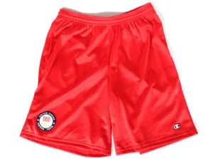 Champion x United States CREAM TEAM Basketball shorts (Red)