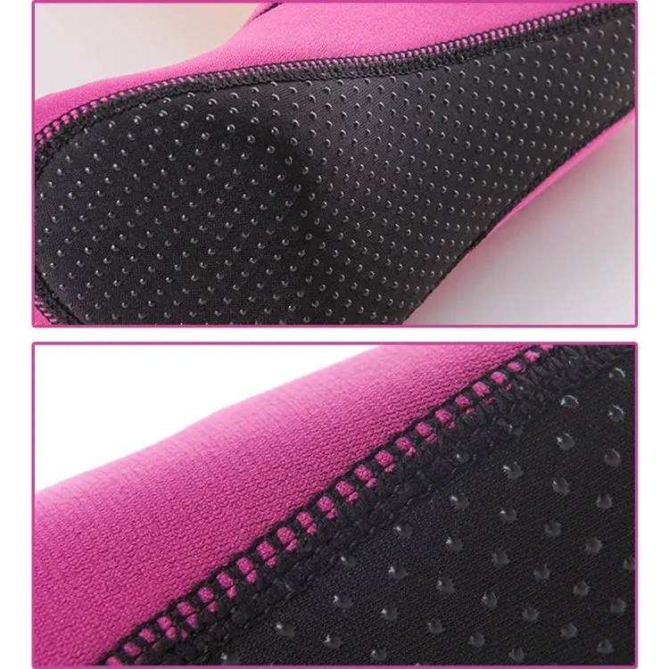 Comfortable and Anti-slip 3mm Swimming Diving Socks Breathable Beach Socks, Size:S (35-36)(Magenta)