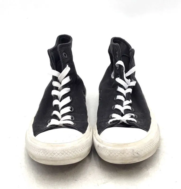 Converse Men's Chuck Taylor II Hi 150143C Black Athletic Shoes - Size 8.5