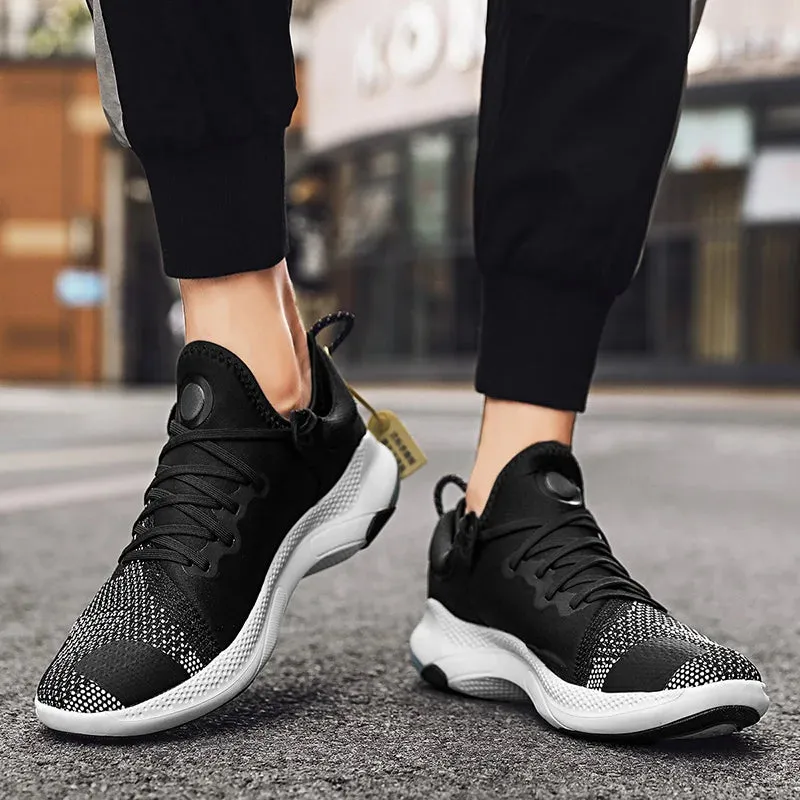 Couple Running Shoes, Summer Mesh Breathable Lightweight Sneakers for Men and Women