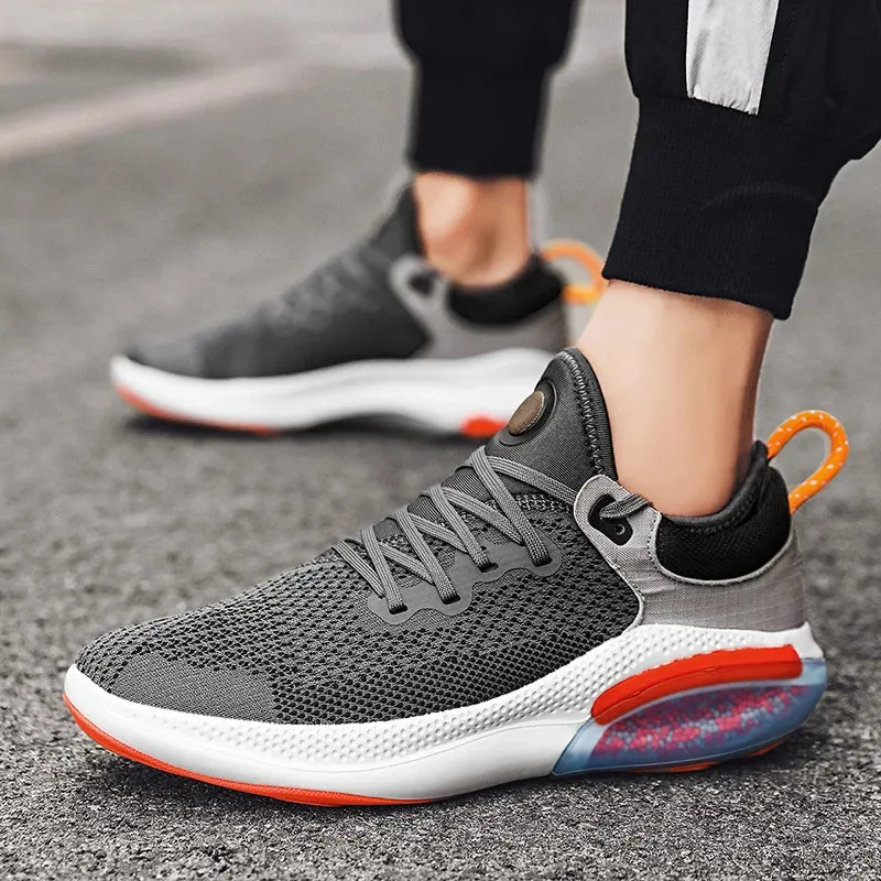 Couple Running Shoes, Summer Mesh Breathable Lightweight Sneakers for Men and Women