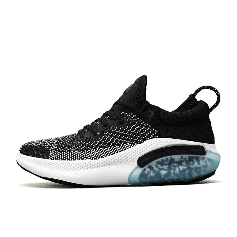 Couple Running Shoes, Summer Mesh Breathable Lightweight Sneakers for Men and Women
