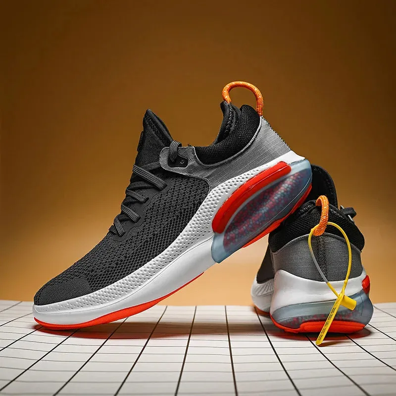 Couple Running Shoes, Summer Mesh Breathable Lightweight Sneakers for Men and Women