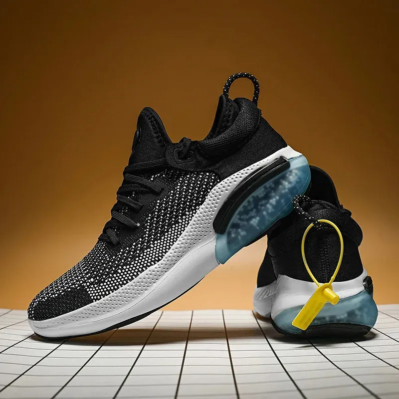 Couple Running Shoes, Summer Mesh Breathable Lightweight Sneakers for Men and Women