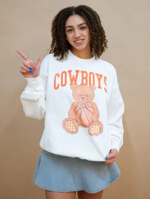 Cowboys Basketball Bear Sweatshirt